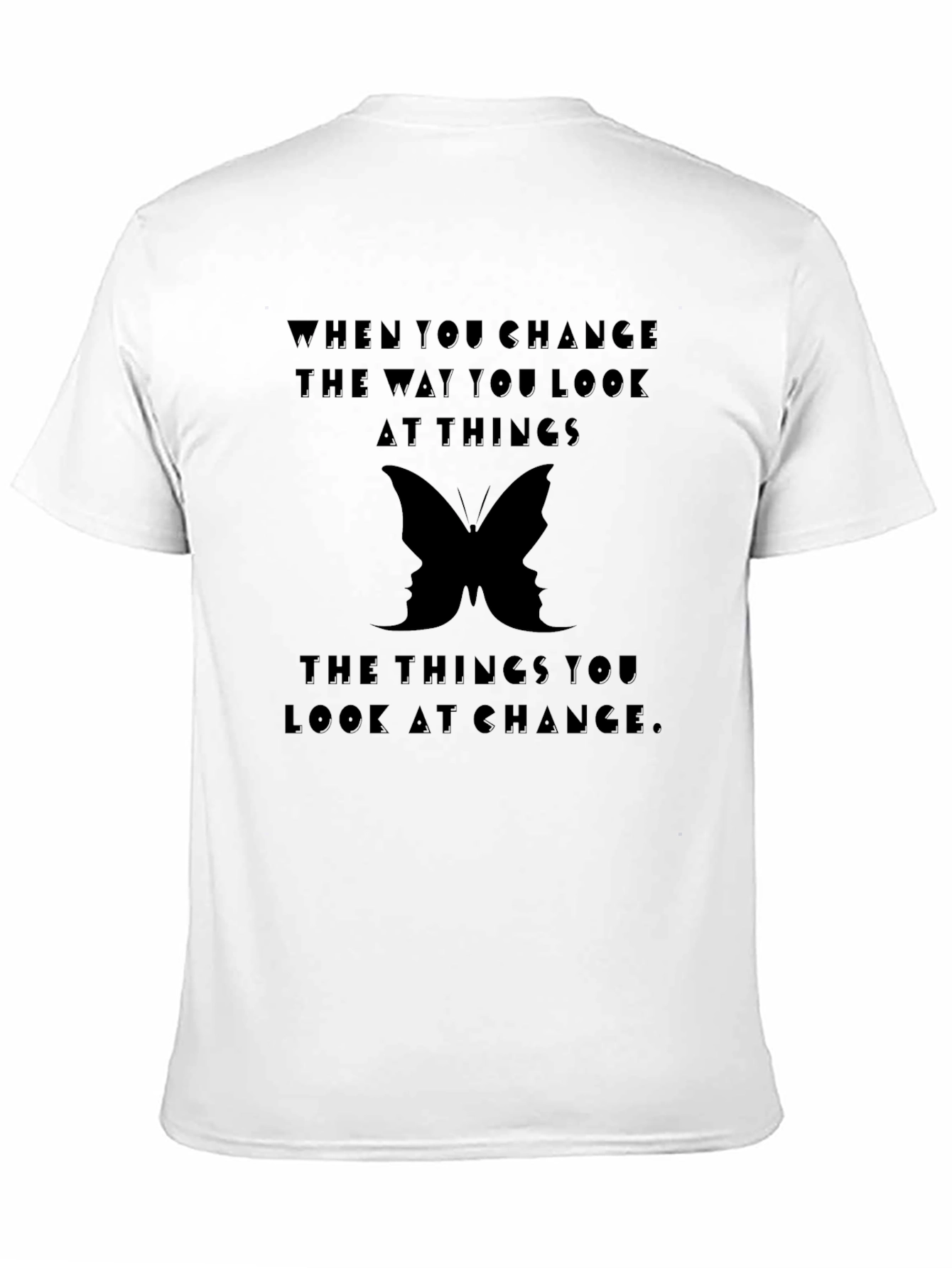 Optical Illusion T-Shirt - Change Your Perspective!