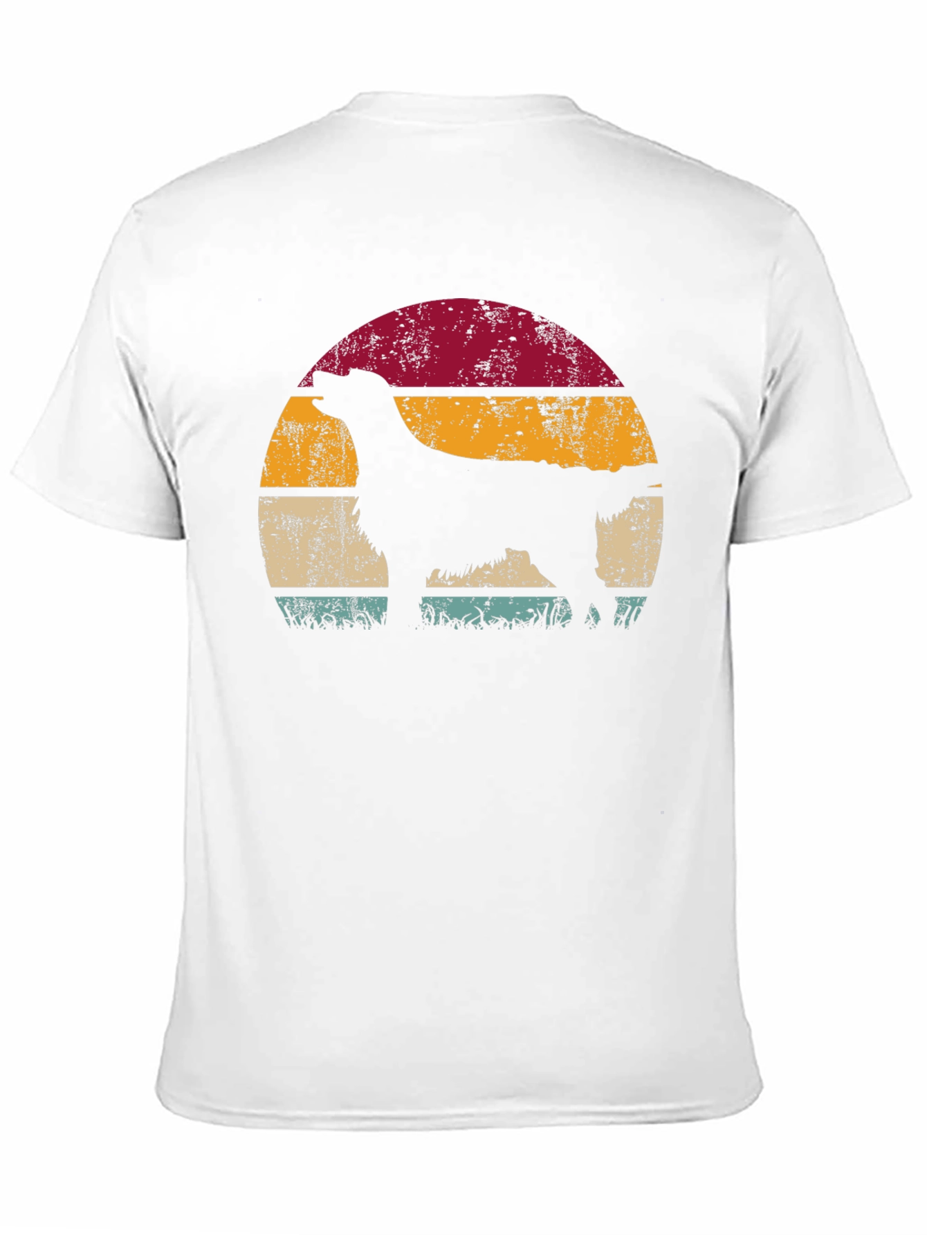 Retro Dog Silhouette T-Shirt