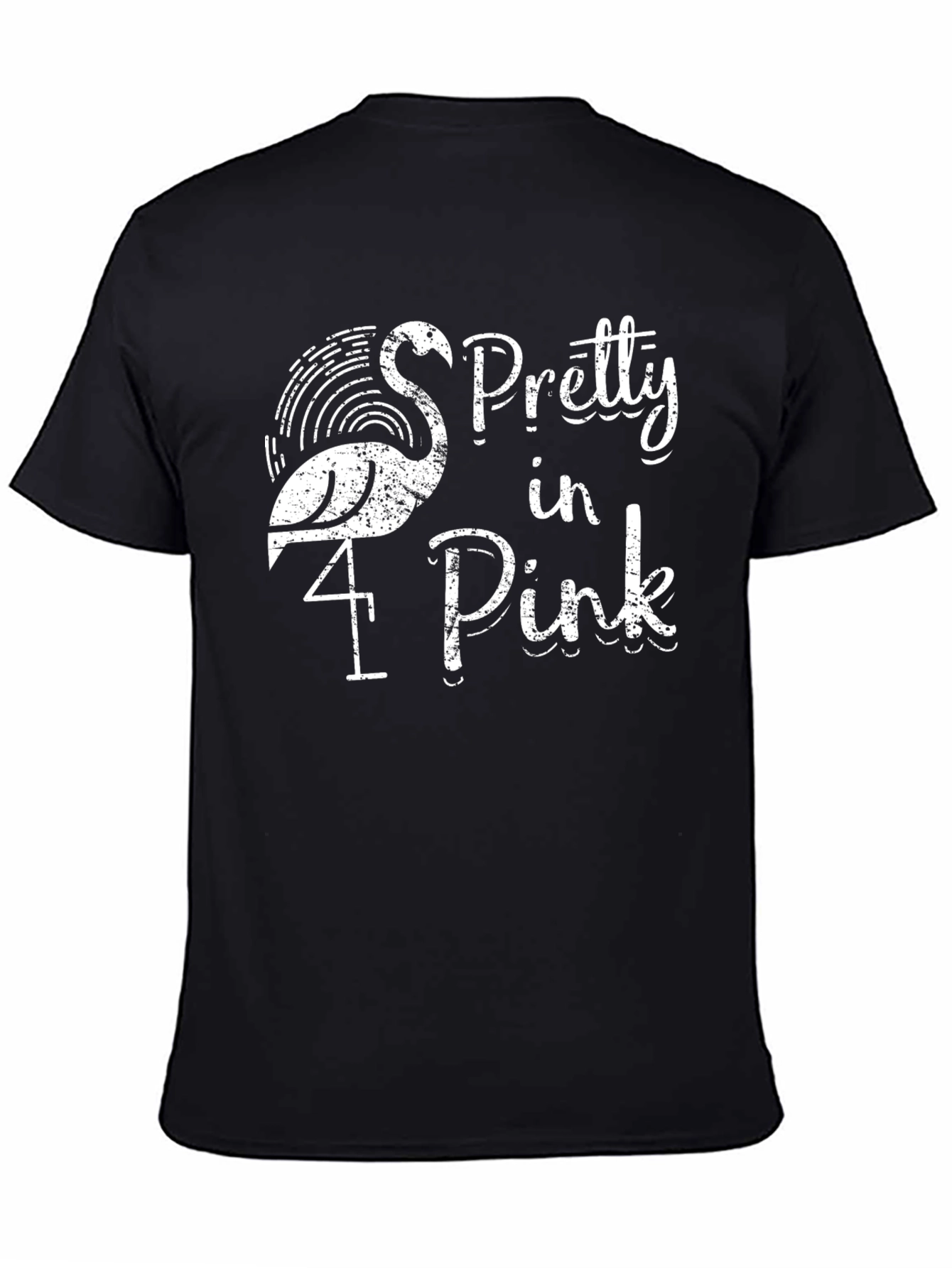 Pretty in Pink Flamingo Graphic Tee - Unisex