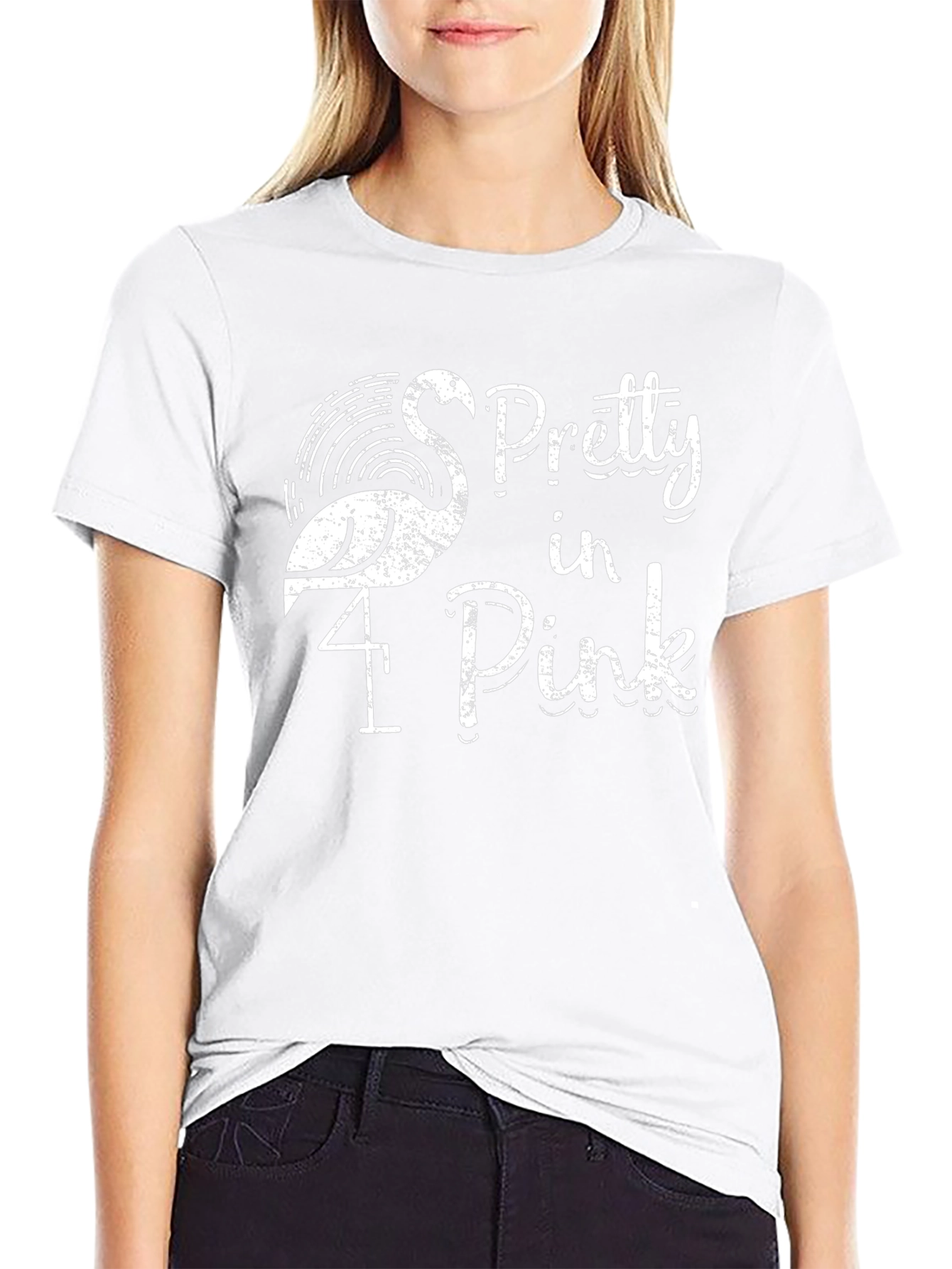 Pretty in Pink Flamingo Graphic Tee - Unisex