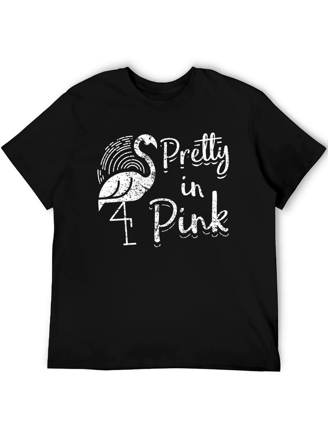 Pretty in Pink Flamingo Graphic Tee - Unisex