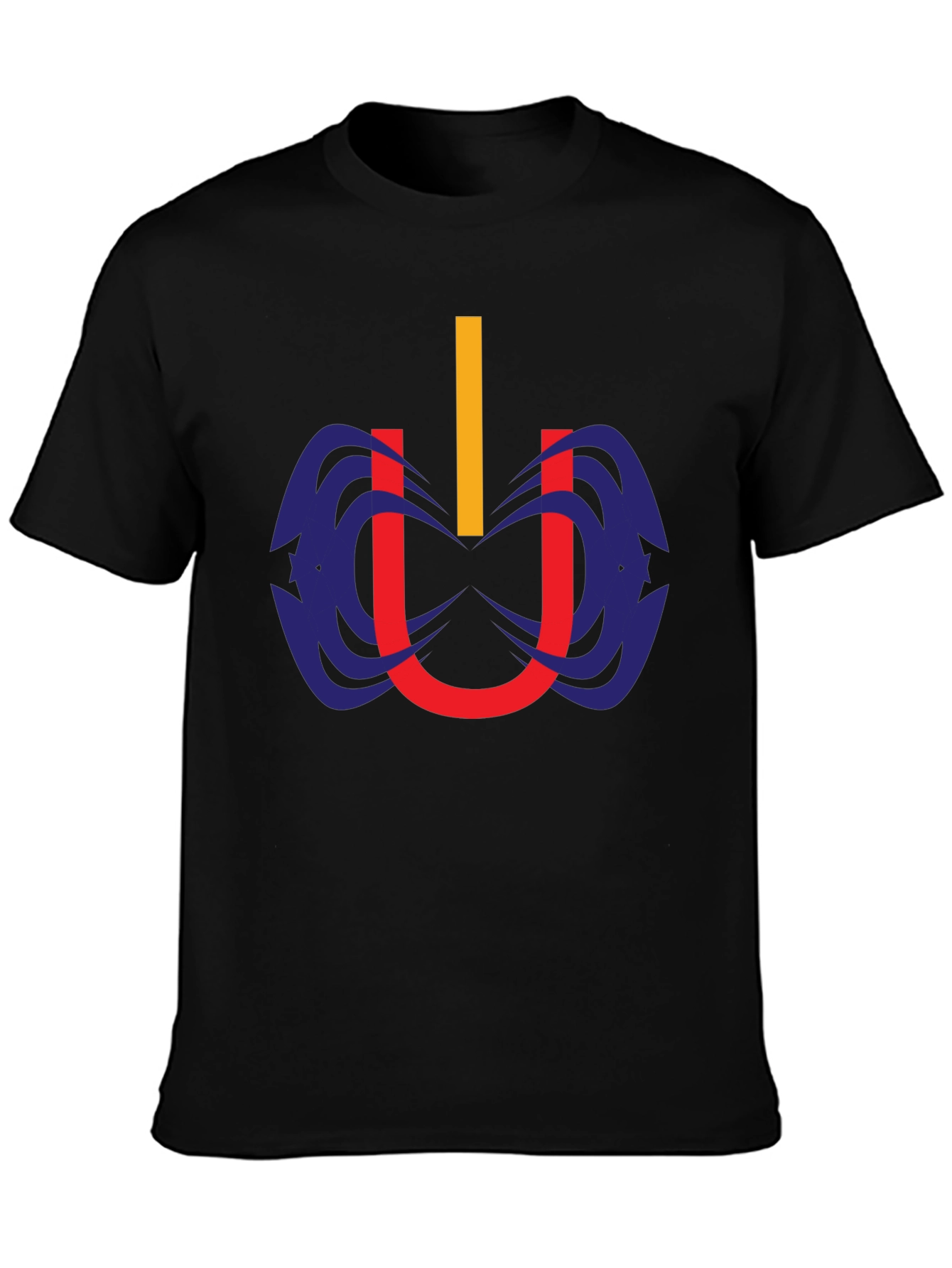 Unique Graphic Print T-Shirt