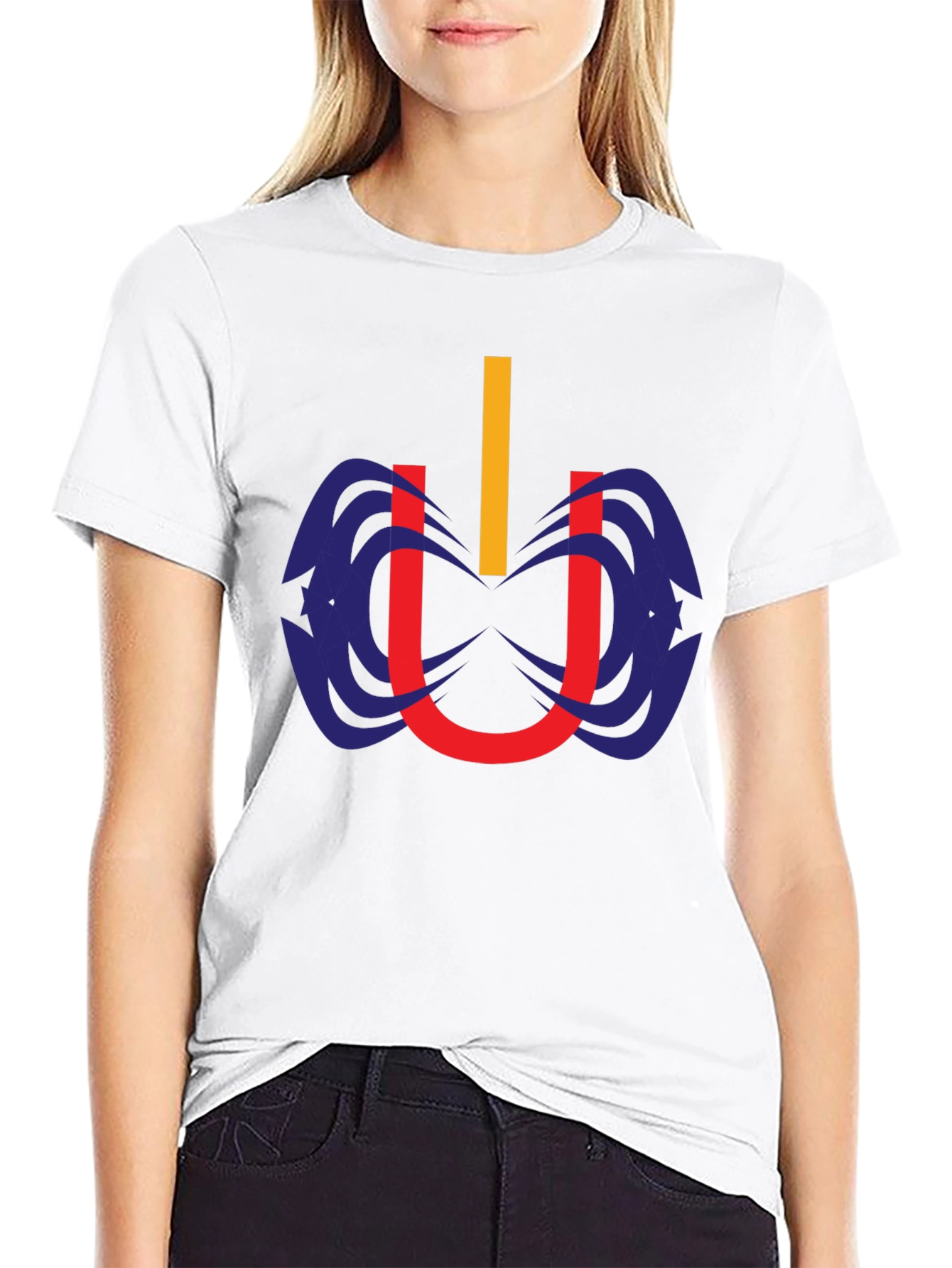 Unique Graphic Print T-Shirt