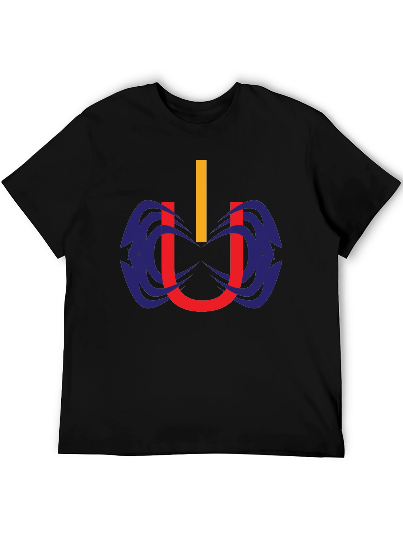 Unique Graphic Print T-Shirt