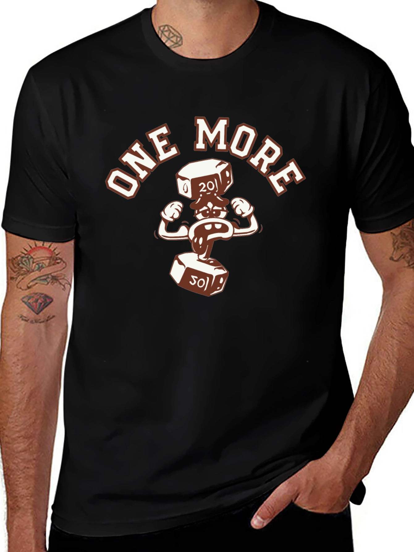 One More Rep Workout Shirt