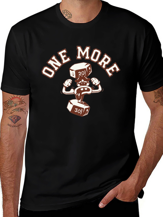 One More Rep Workout Shirt