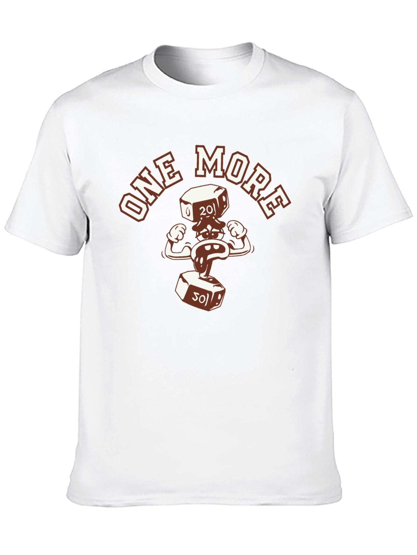 One More Rep Workout Shirt