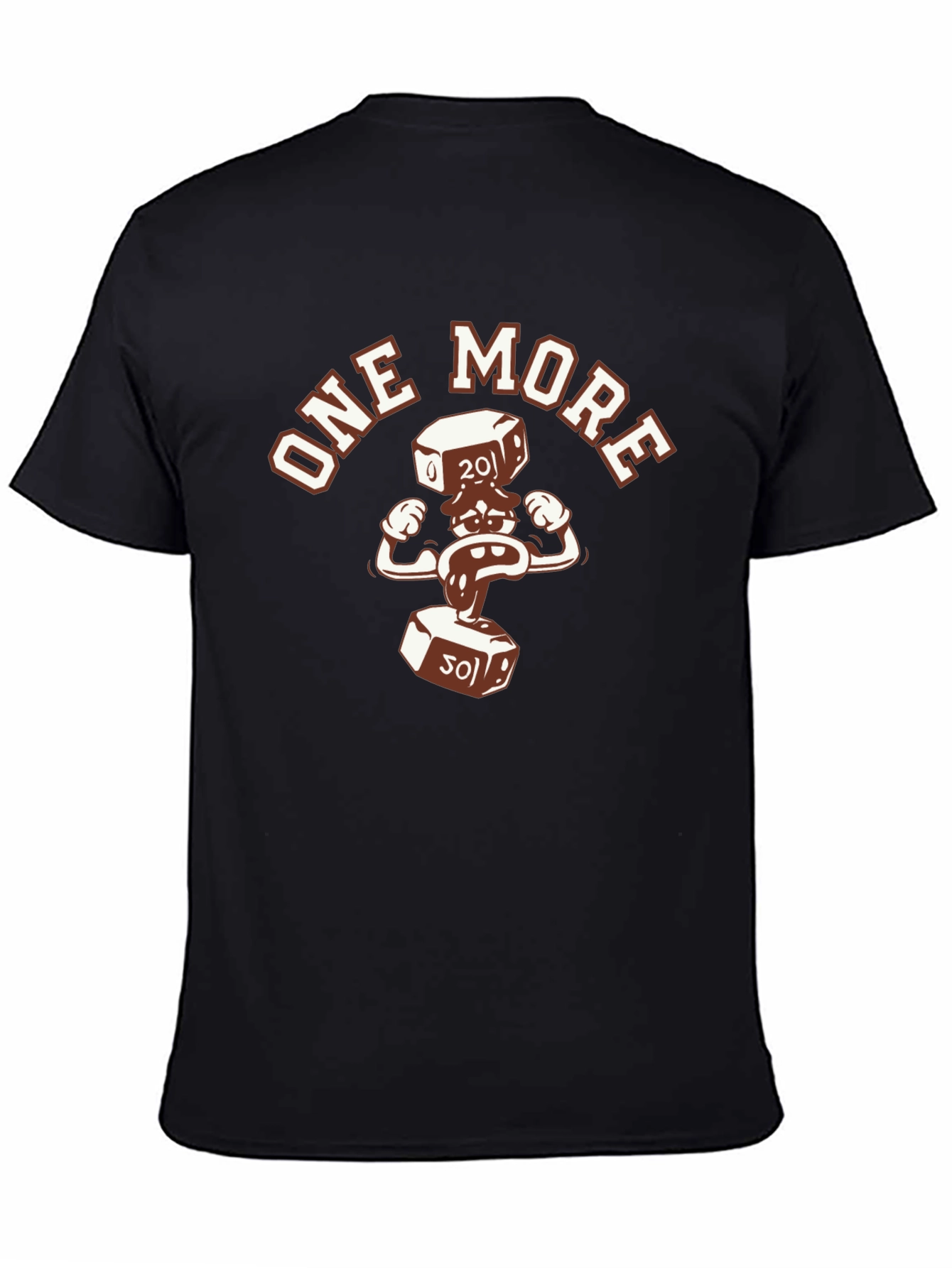 One More Rep Workout Shirt