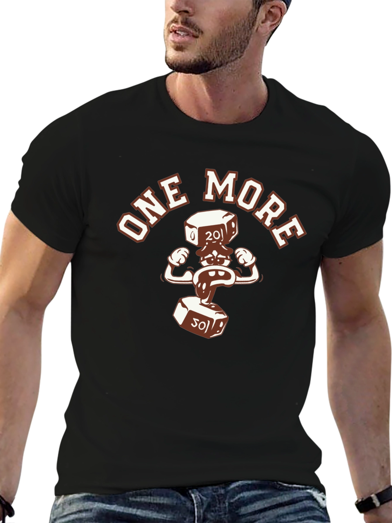 One More Rep Workout Shirt