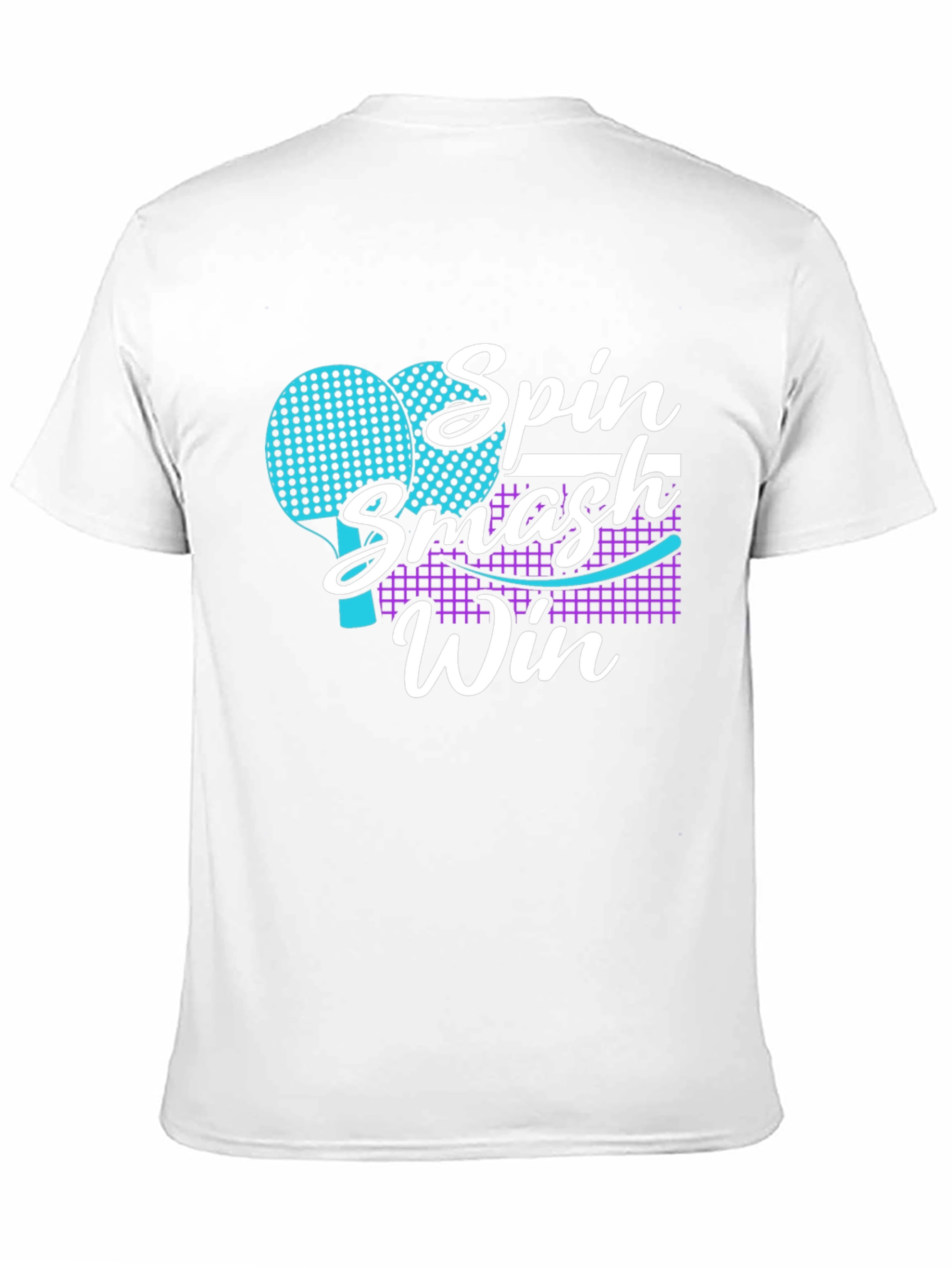 Spin Smash Win Ping Pong T-Shirt