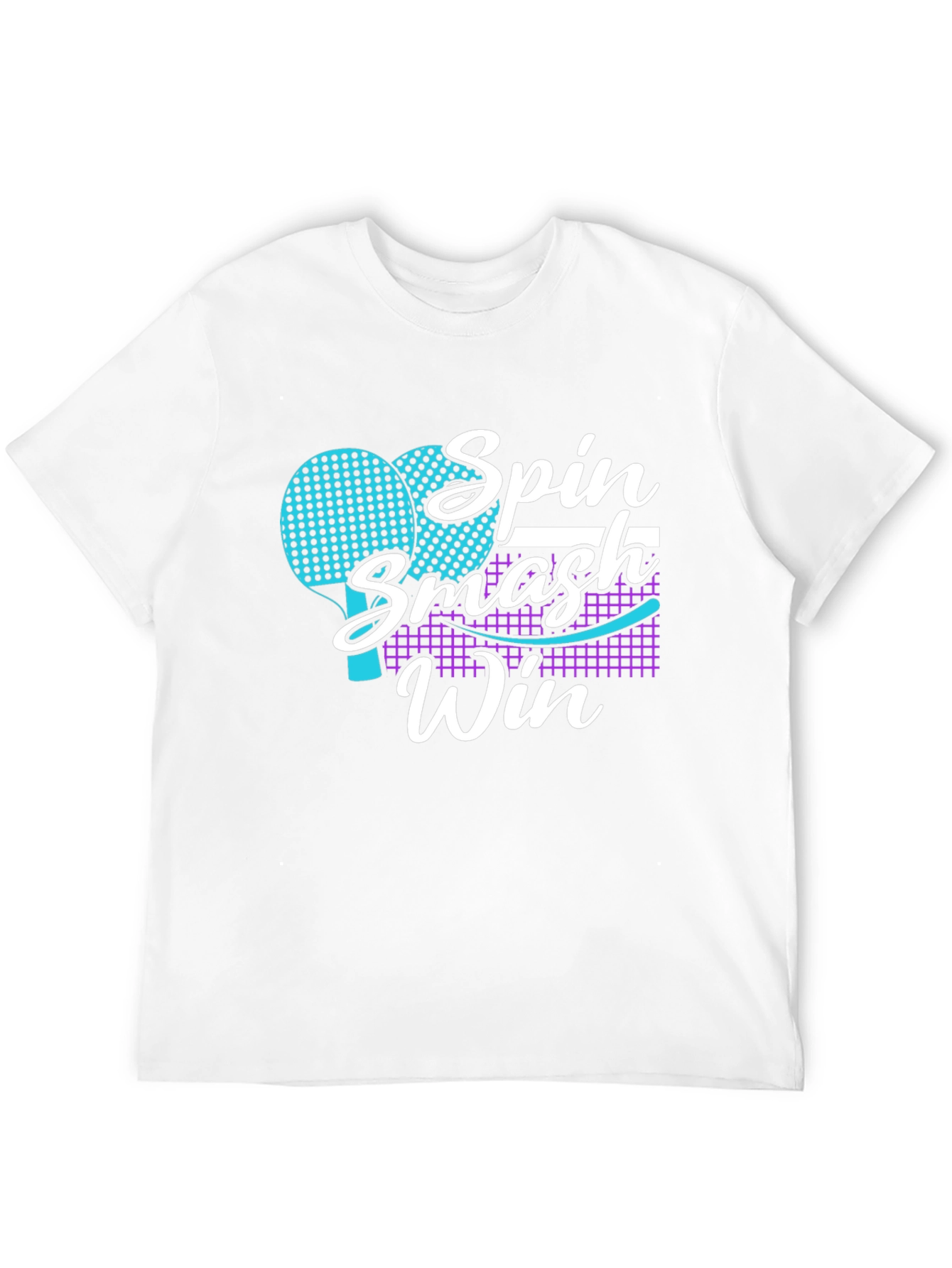 Spin Smash Win Ping Pong T-Shirt