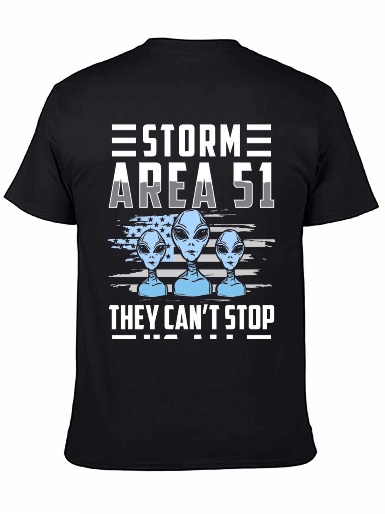 Storm Area 51 Alien Graphic Tee