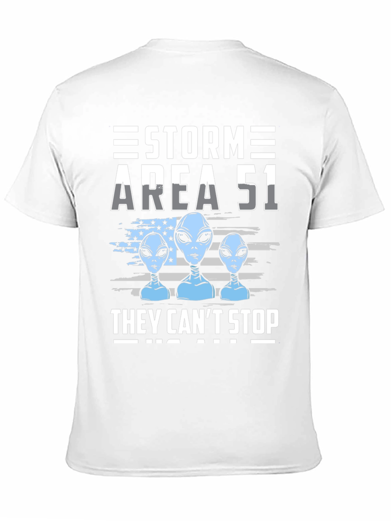 Storm Area 51 Alien Graphic Tee
