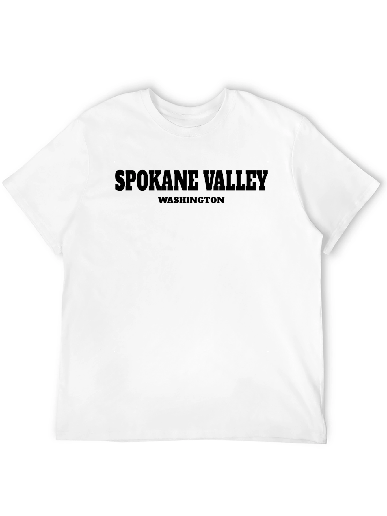 Spokane Valley Washington Graphic T-Shirt