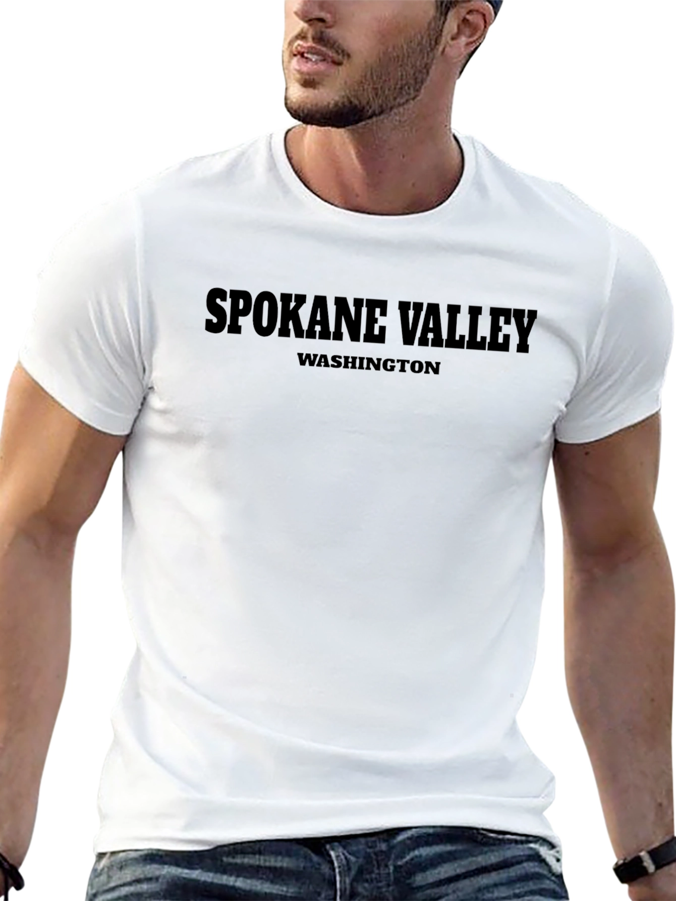 Spokane Valley Washington Graphic T-Shirt