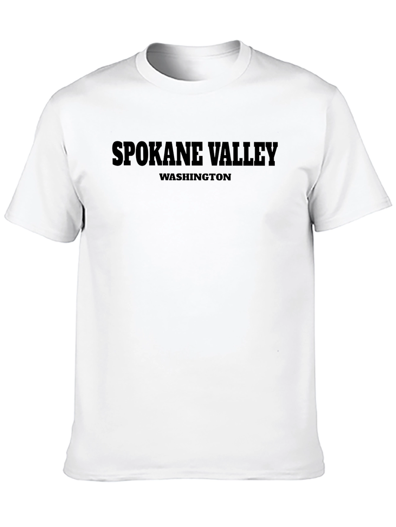 Spokane Valley Washington Graphic T-Shirt