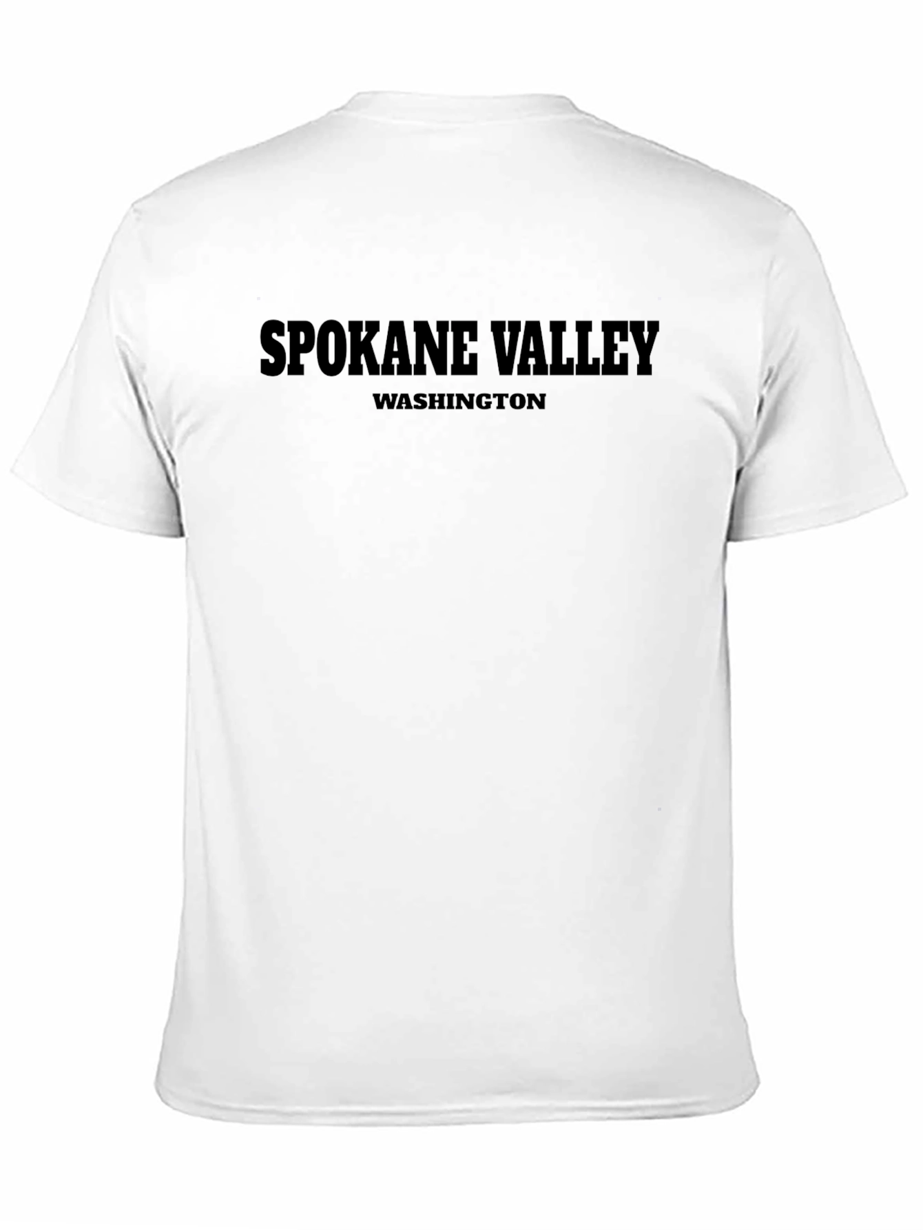 Spokane Valley Washington Graphic T-Shirt