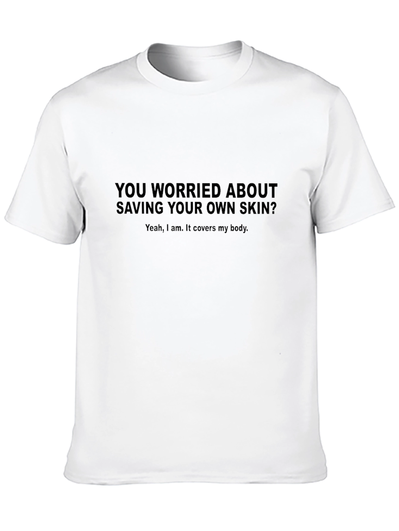 Skin Saving T-Shirt