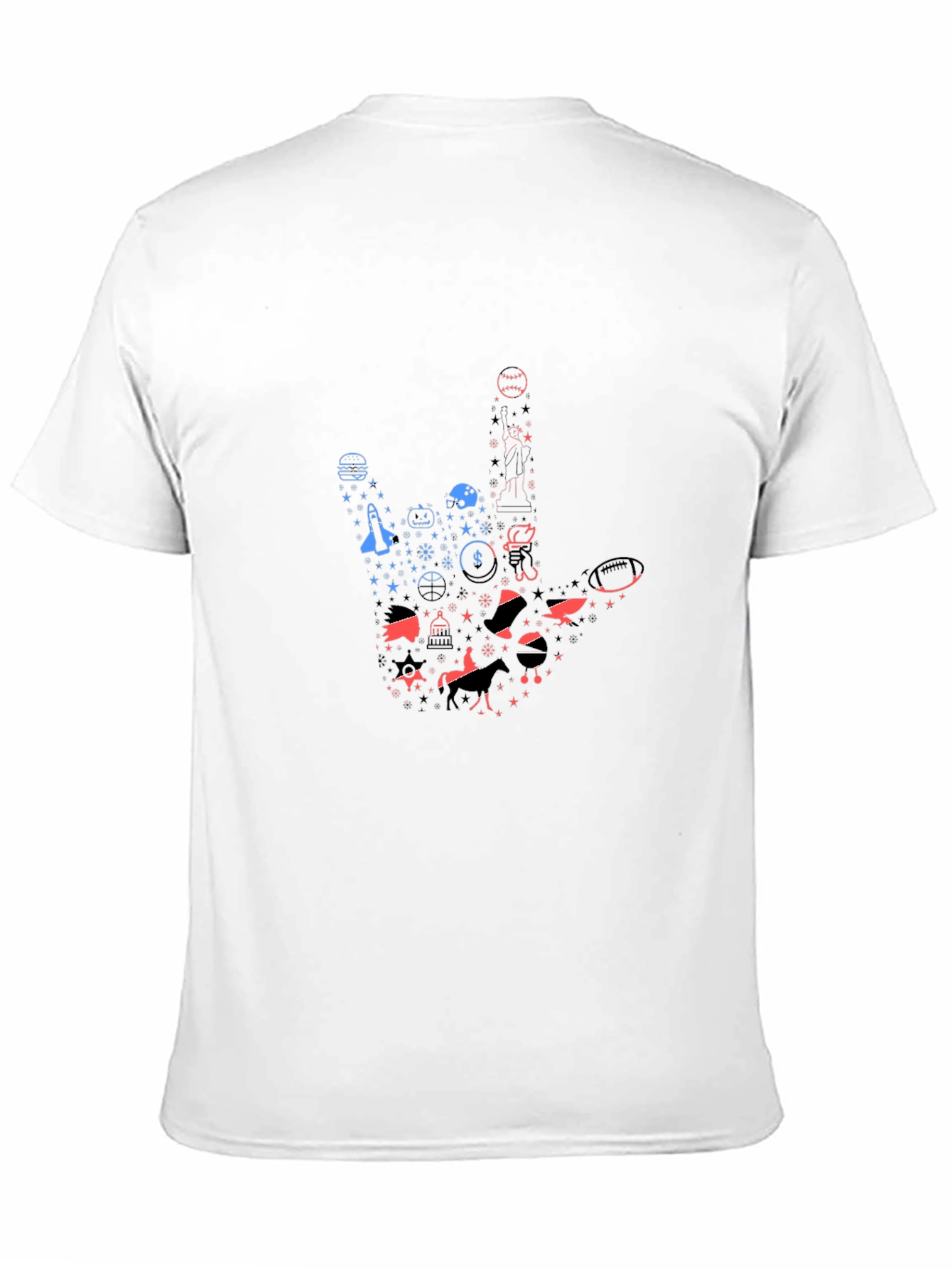 I Love You Sign Language T-Shirt