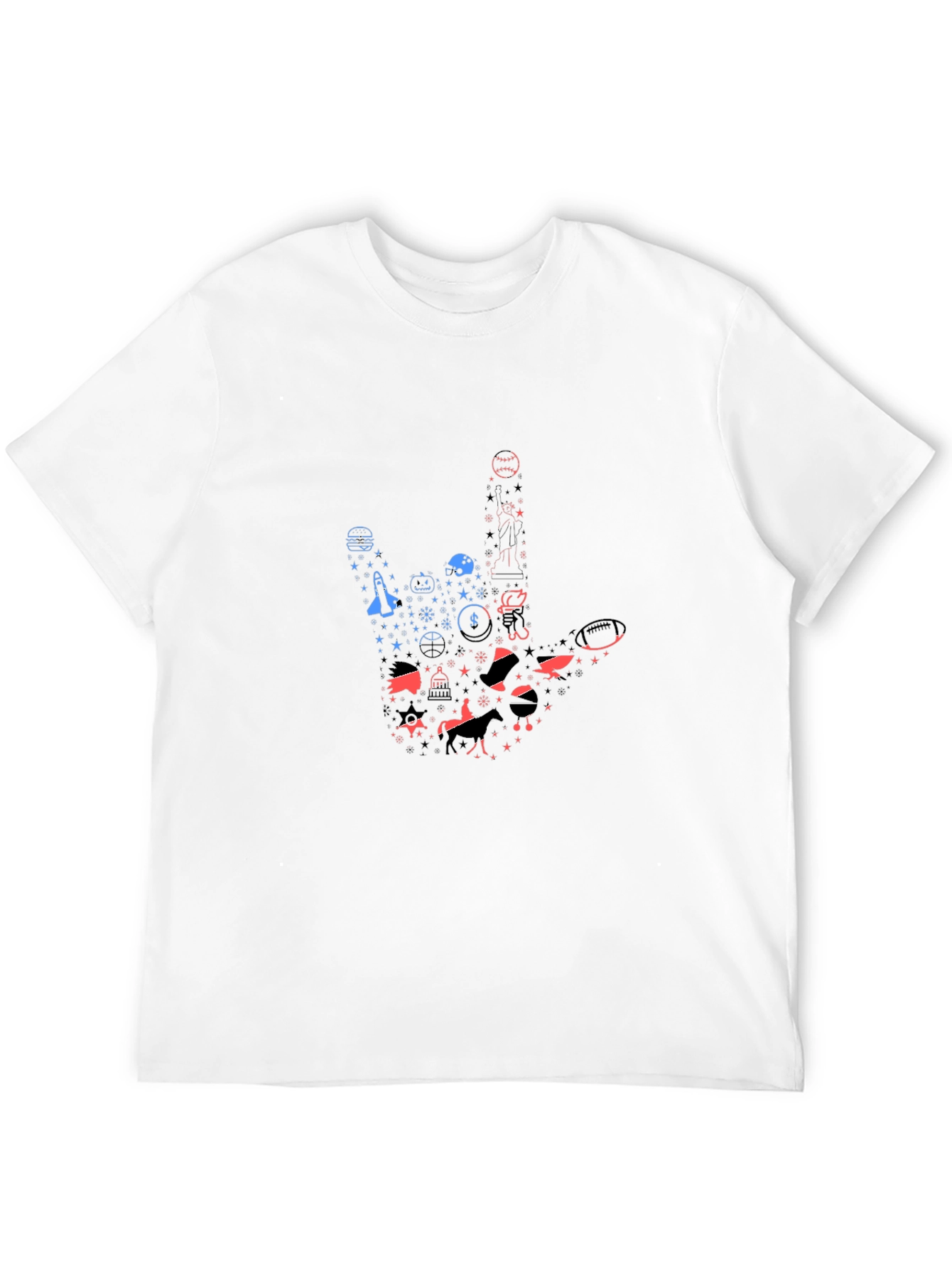 I Love You Sign Language T-Shirt