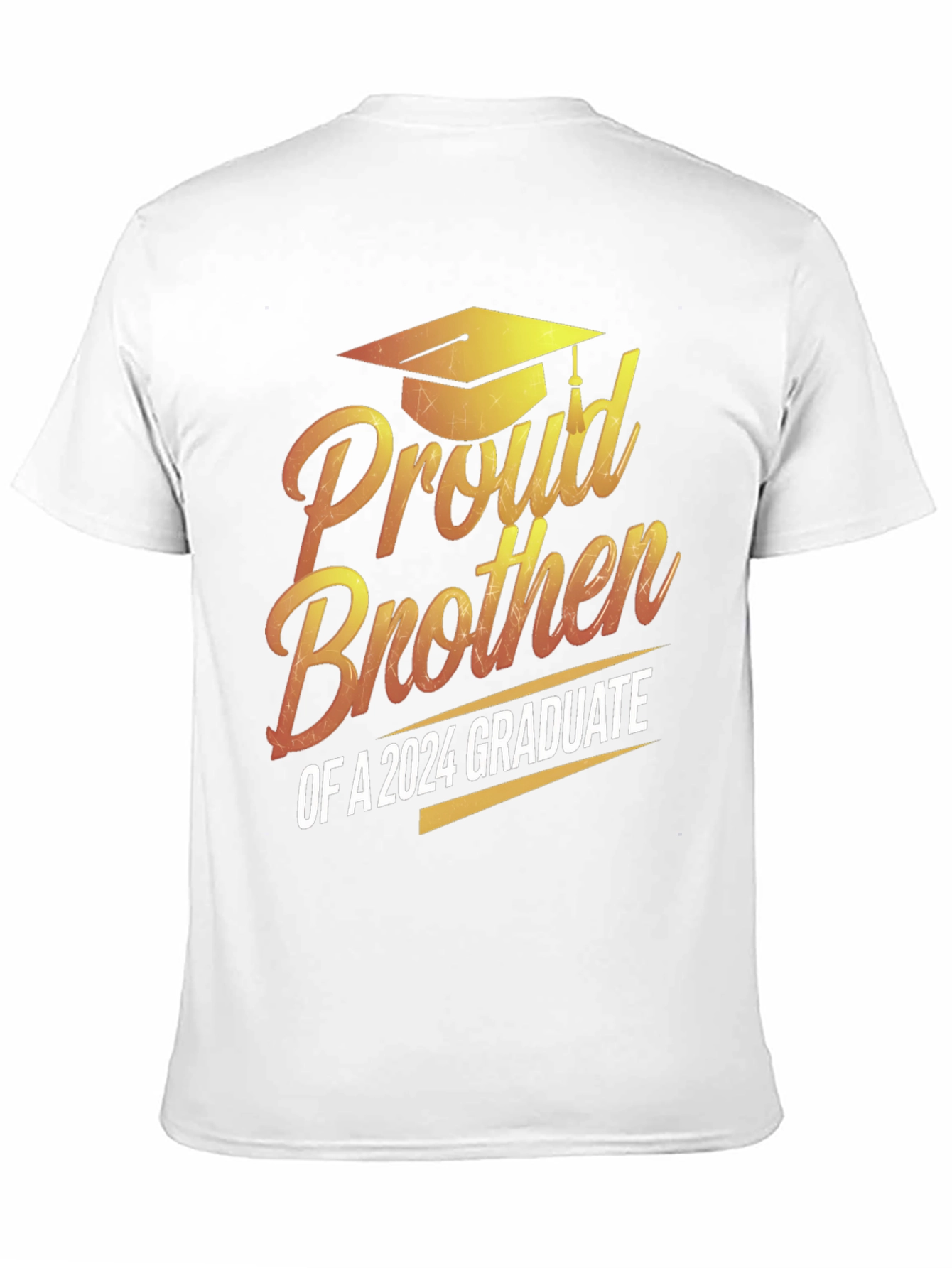 Proud Brother 2024 Graduate T-Shirt