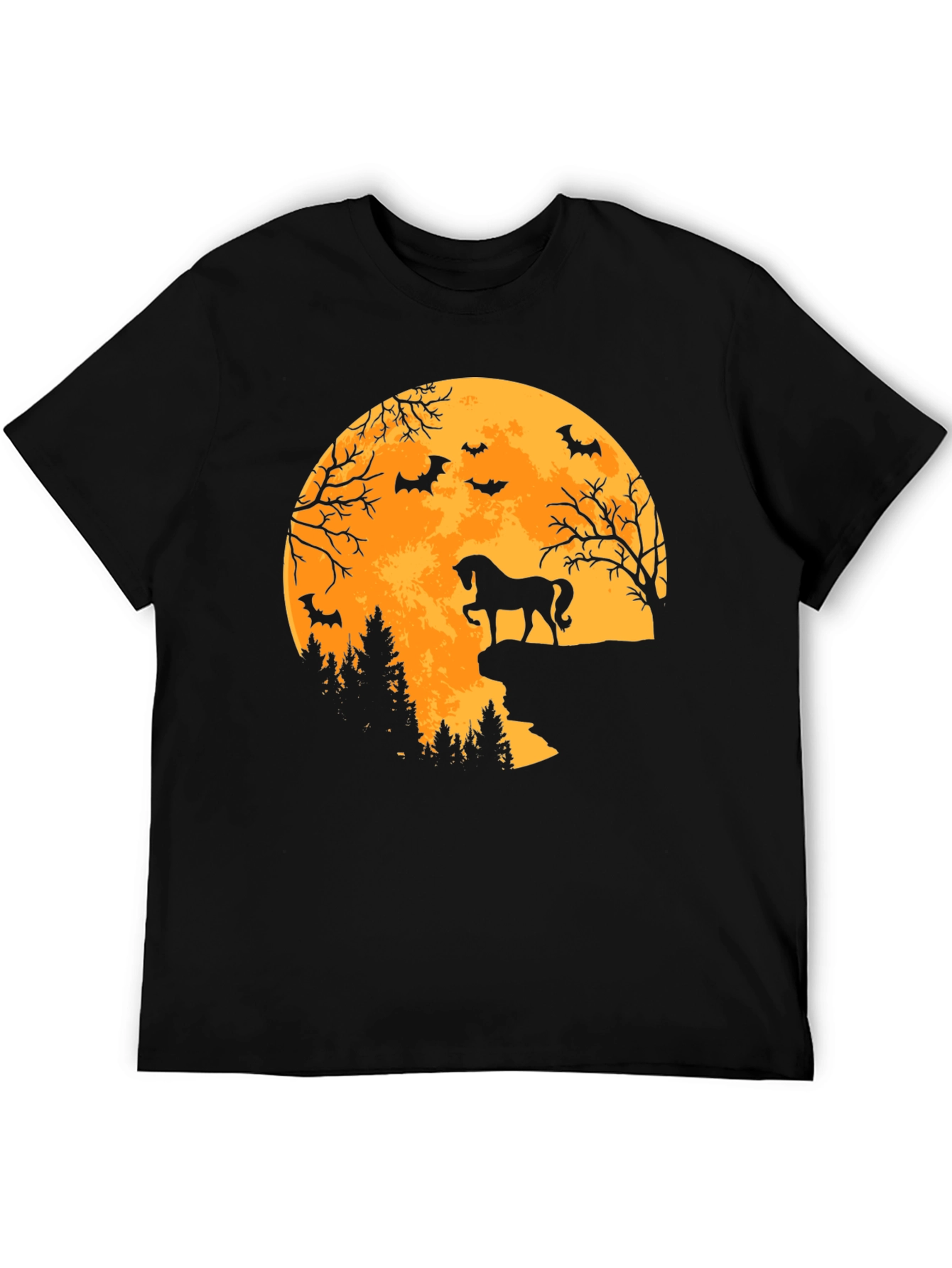 Halloween Horse Moon T-Shirt