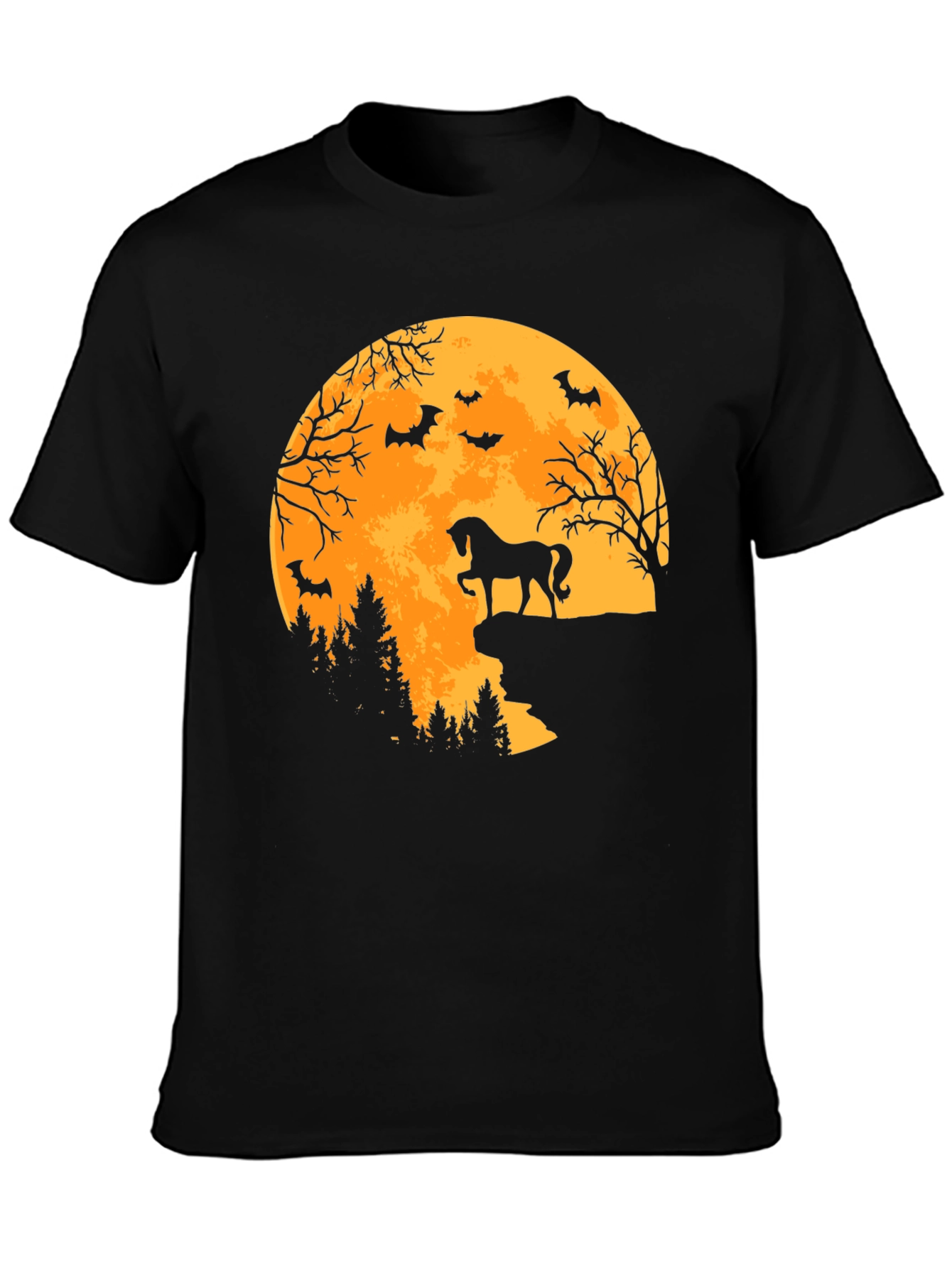 Halloween Horse Moon T-Shirt