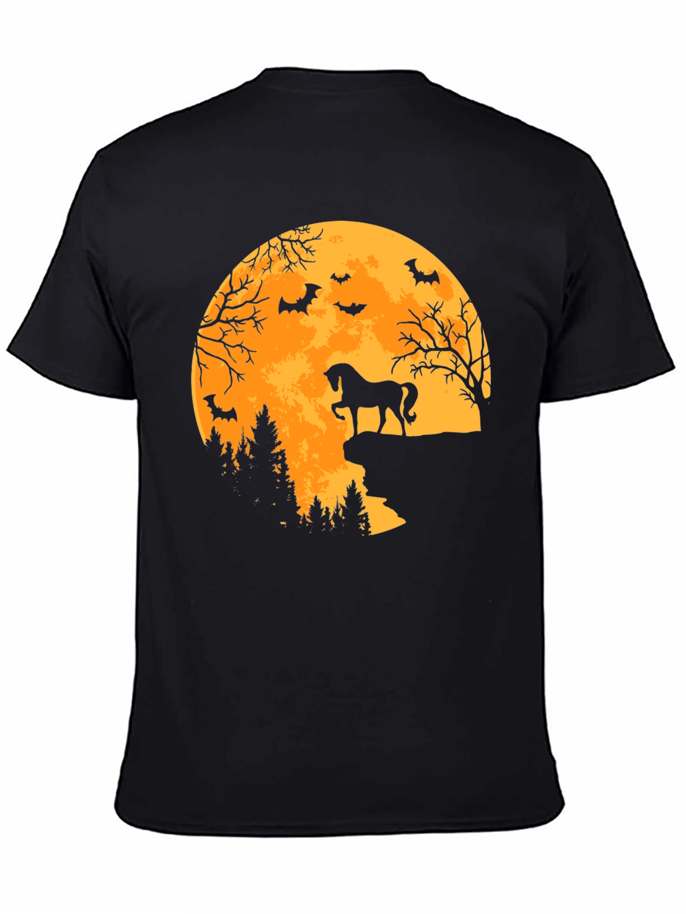 Halloween Horse Moon T-Shirt