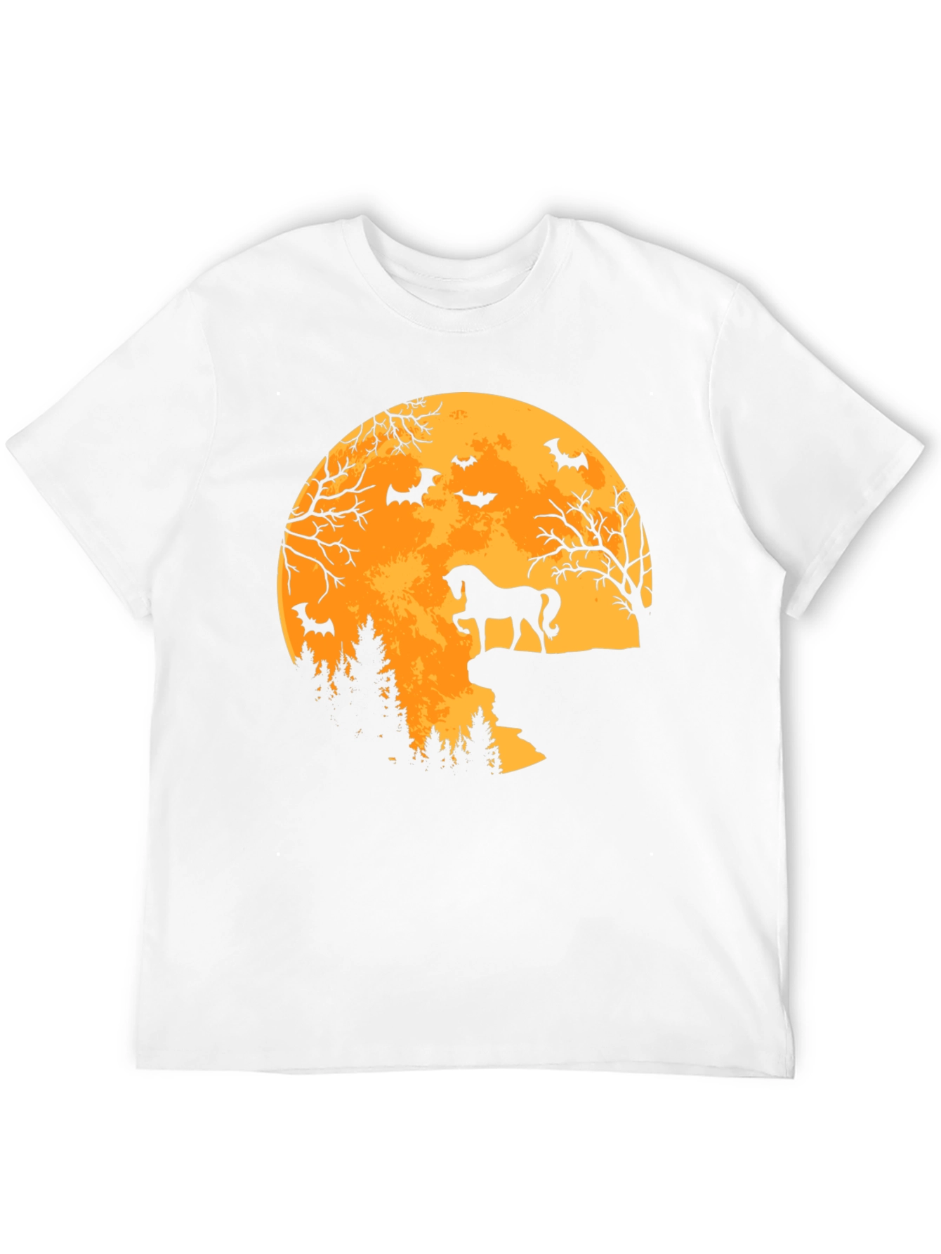 Halloween Horse Moon T-Shirt