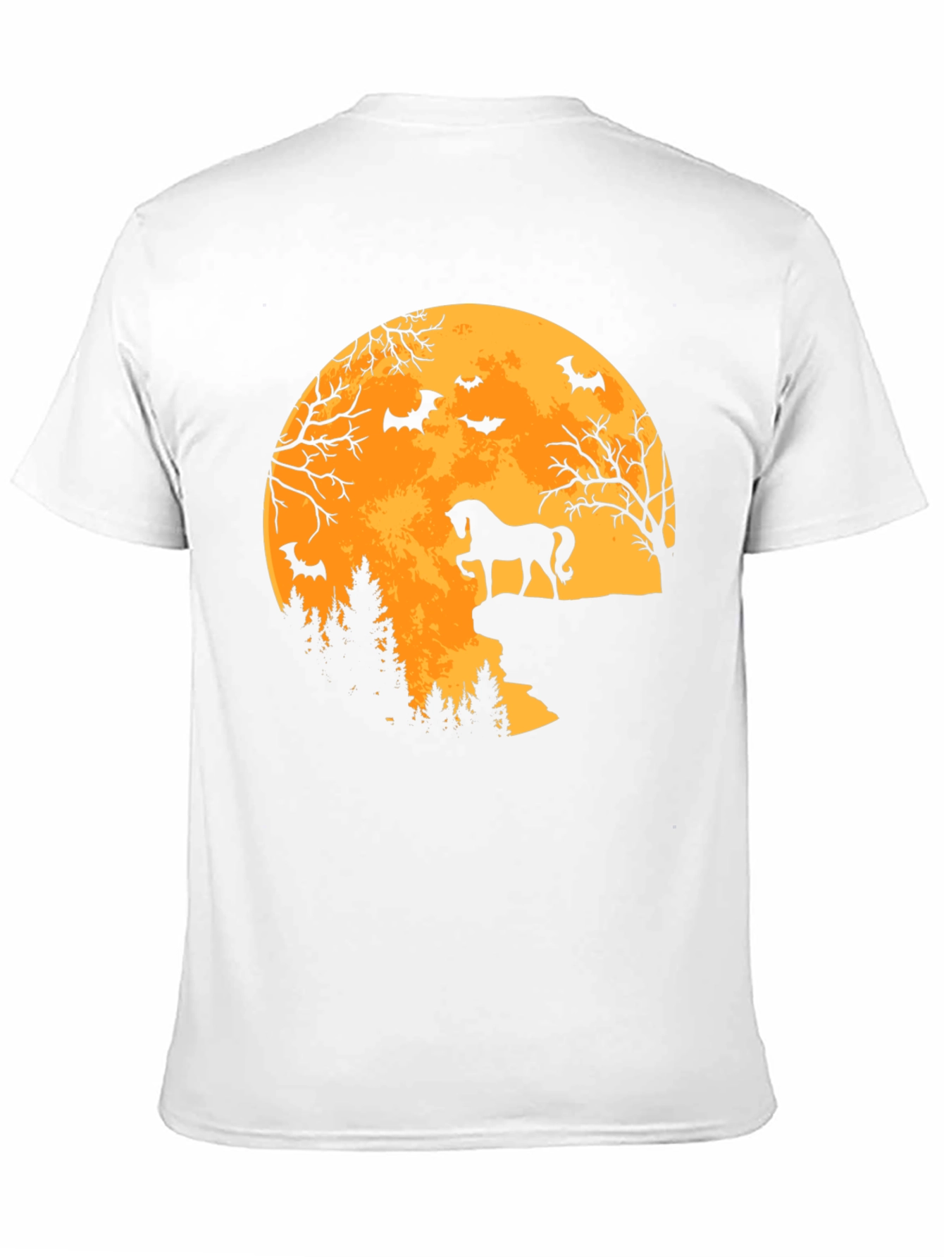 Halloween Horse Moon T-Shirt