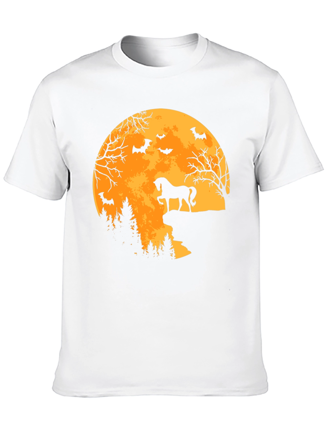 Halloween Horse Moon T-Shirt