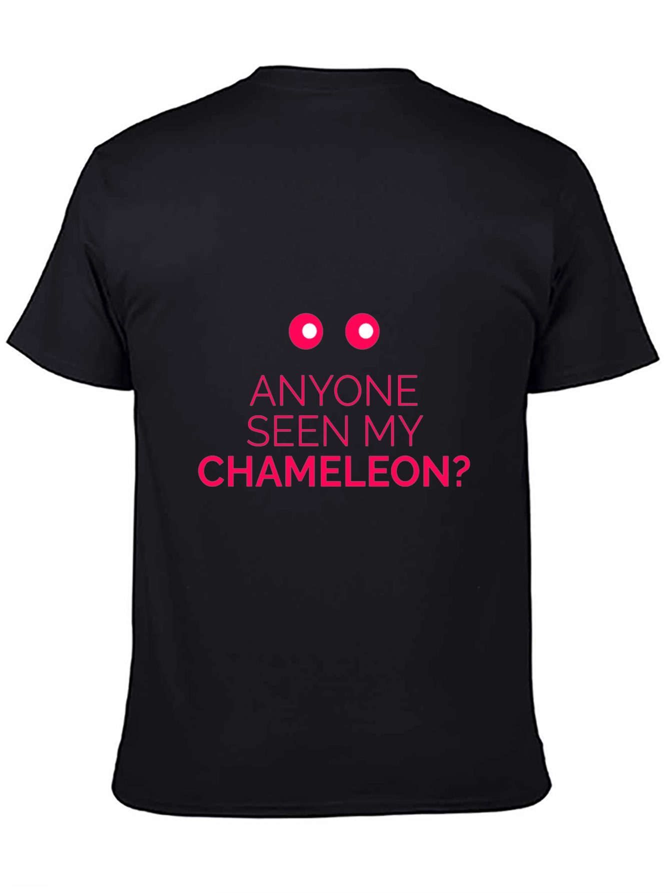 Chameleon Graphic Tee - Funny Novelty T-Shirt