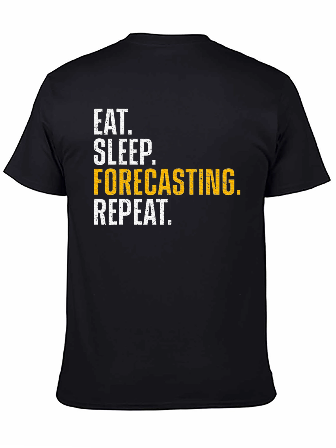Eat Sleep Forecasting Repeat T-Shirt