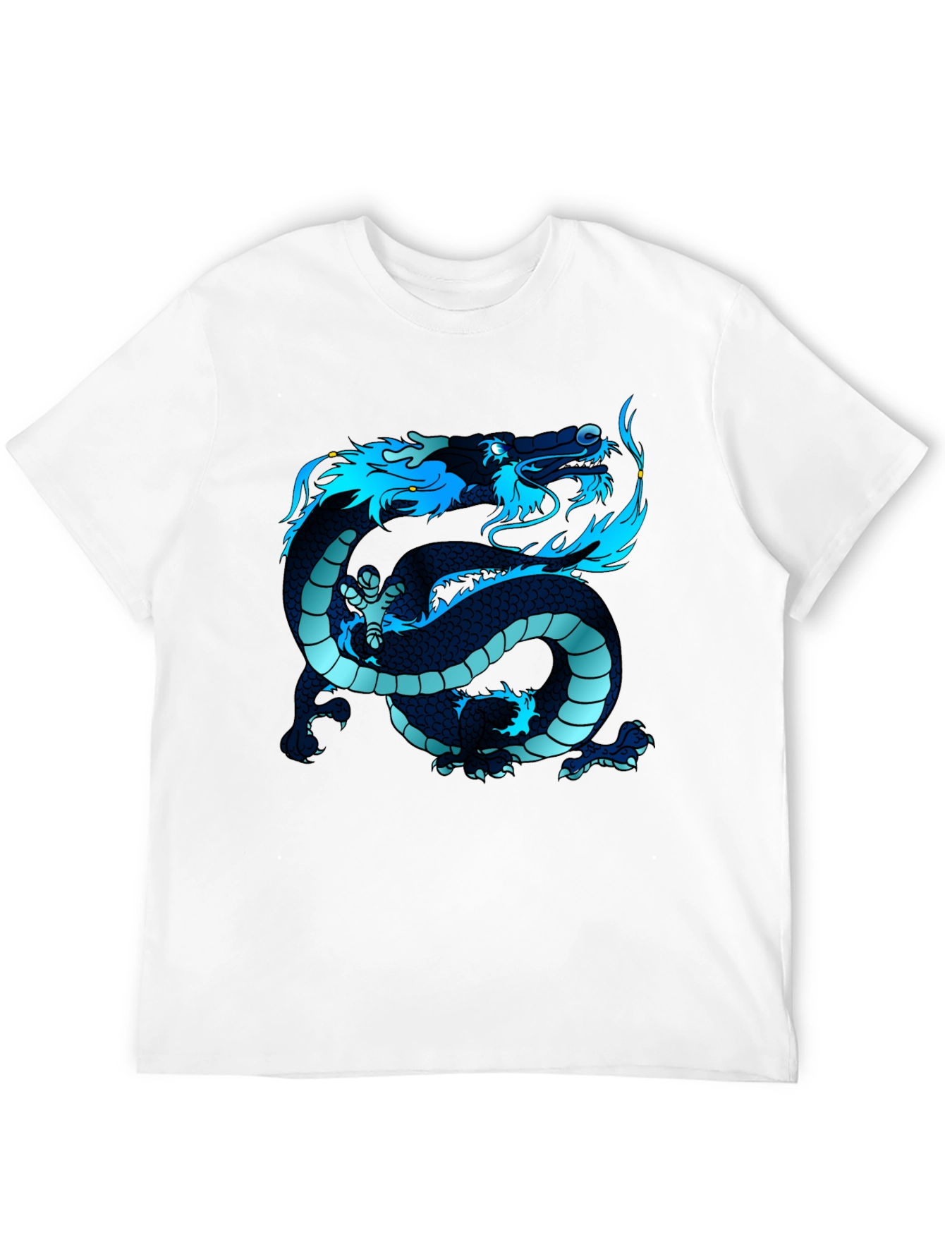 Dragon Graphic T-Shirt - Cool Creature Design