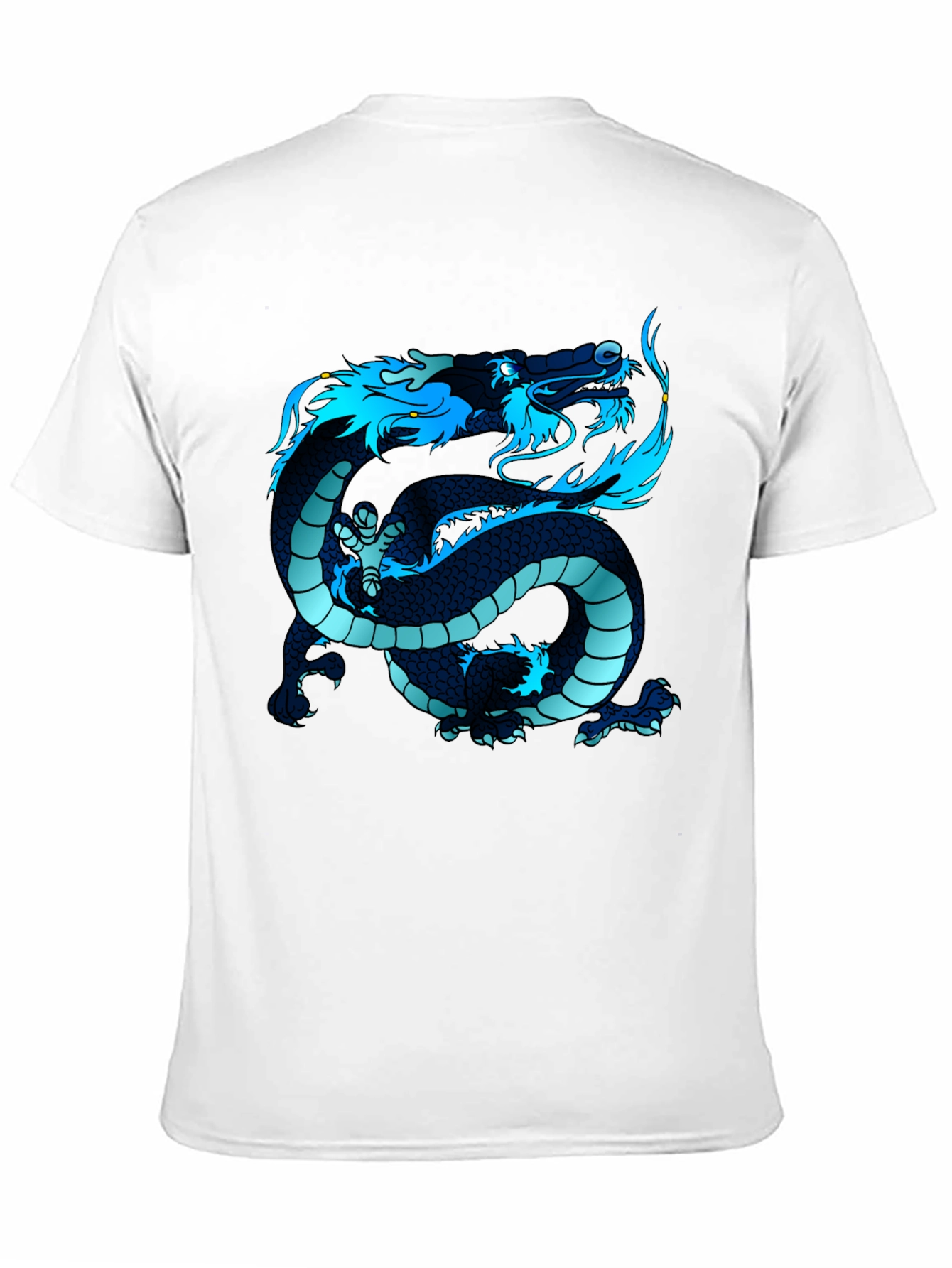 Dragon Graphic T-Shirt - Cool Creature Design