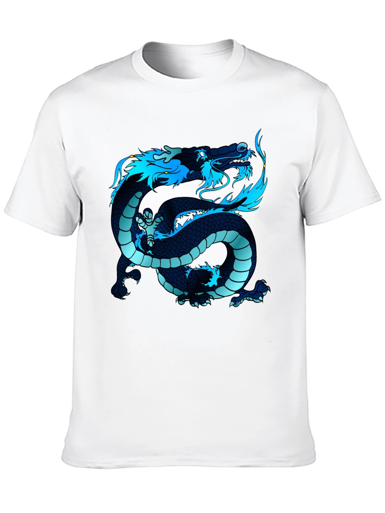Dragon Graphic T-Shirt - Cool Creature Design