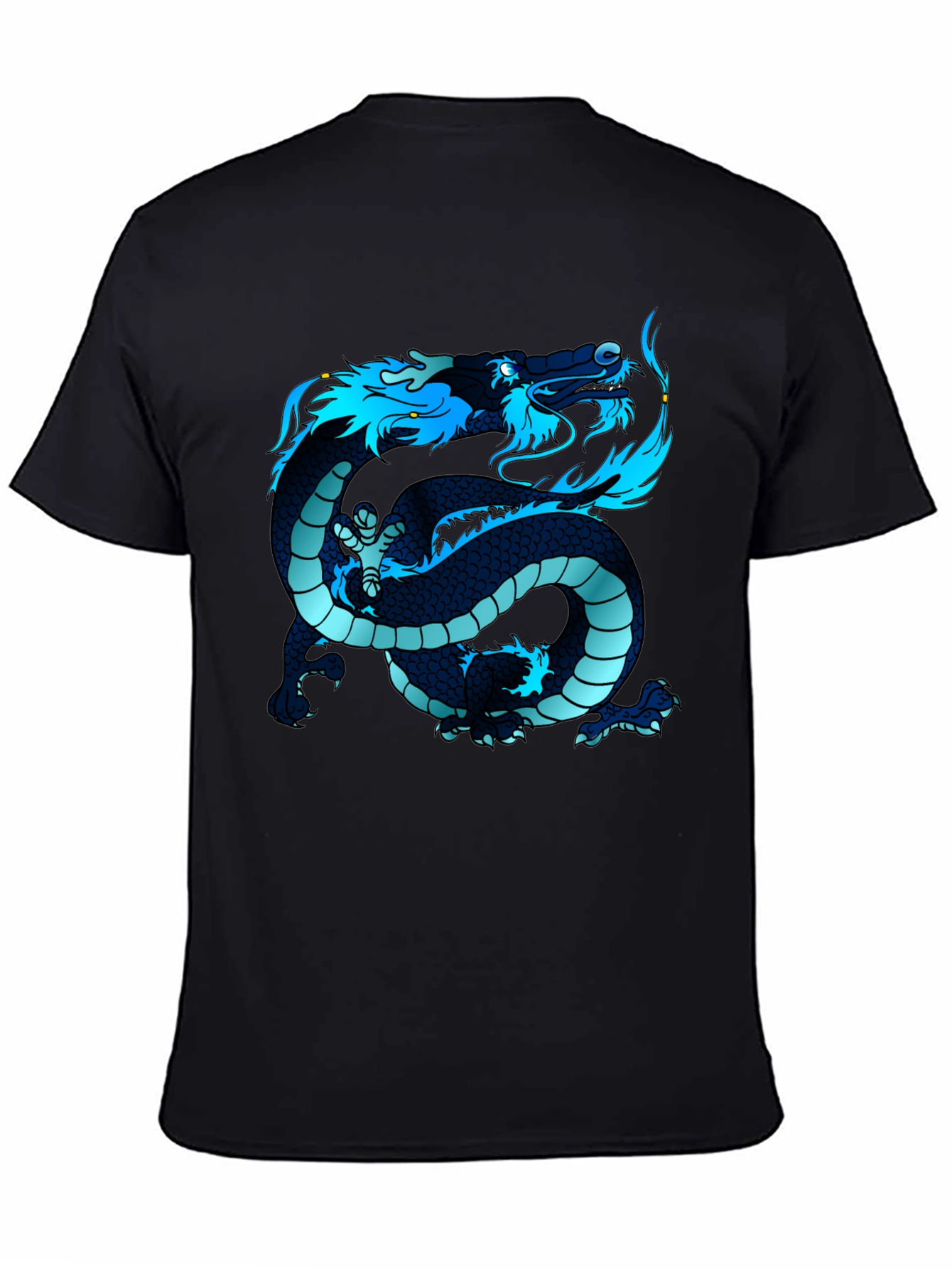 Dragon Graphic T-Shirt - Cool Creature Design