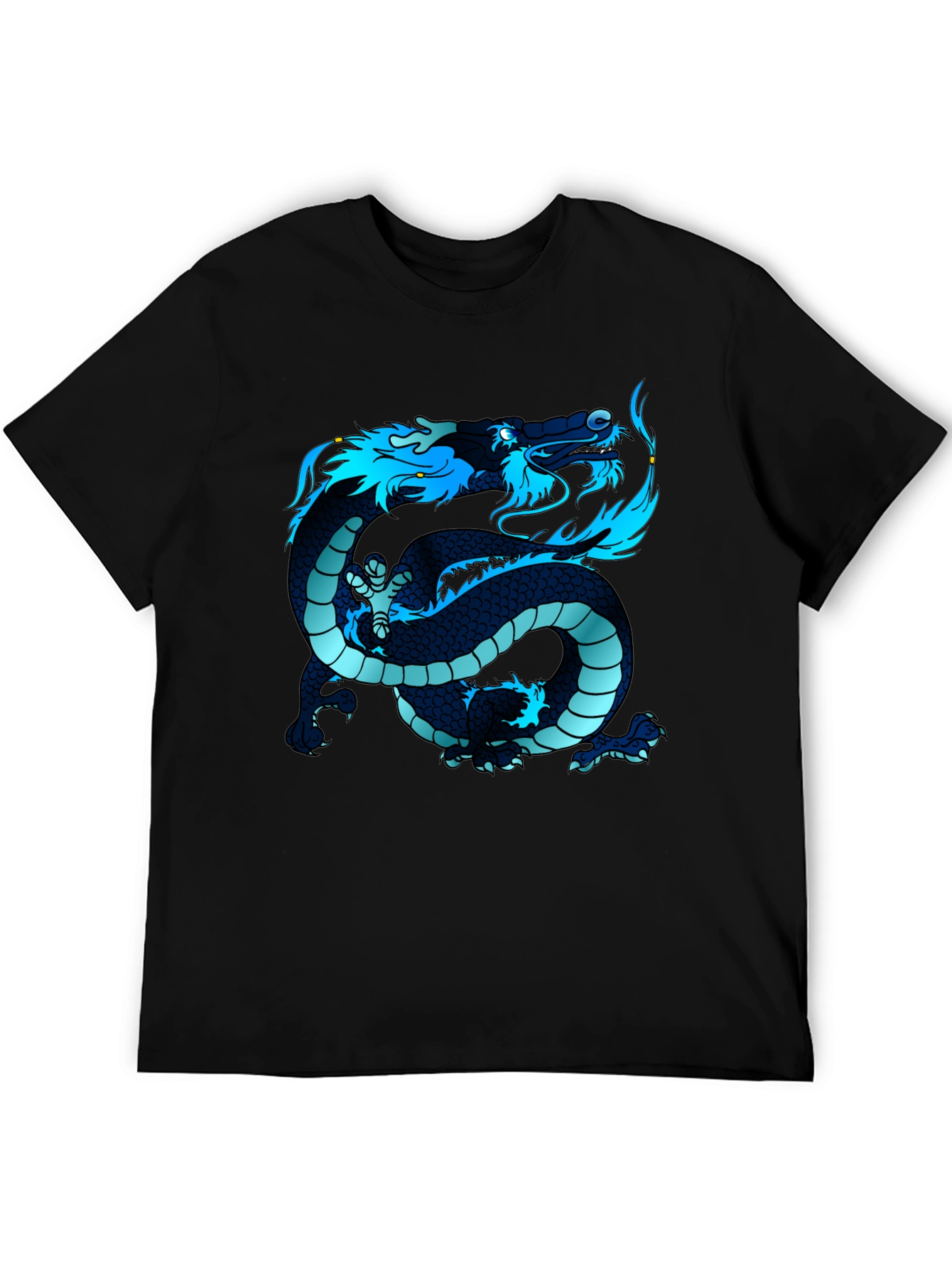 Dragon Graphic T-Shirt - Cool Creature Design