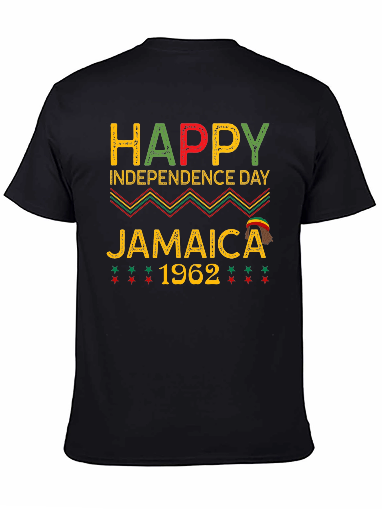 Jamaica Independence Day T-Shirt - Happy 1962 Tee