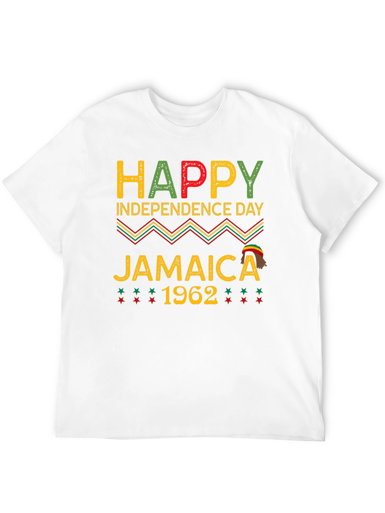 Jamaica Independence Day T-Shirt - Happy 1962 Tee