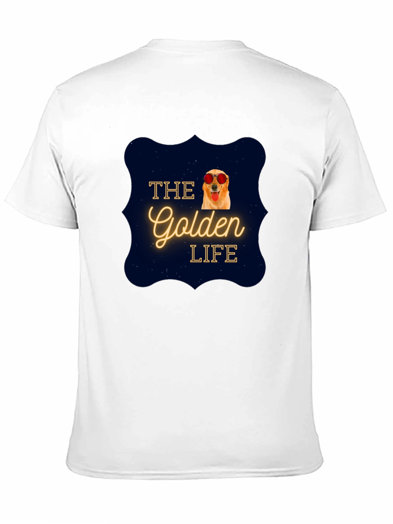 The Golden Life T-Shirt | Dog Lover Tee