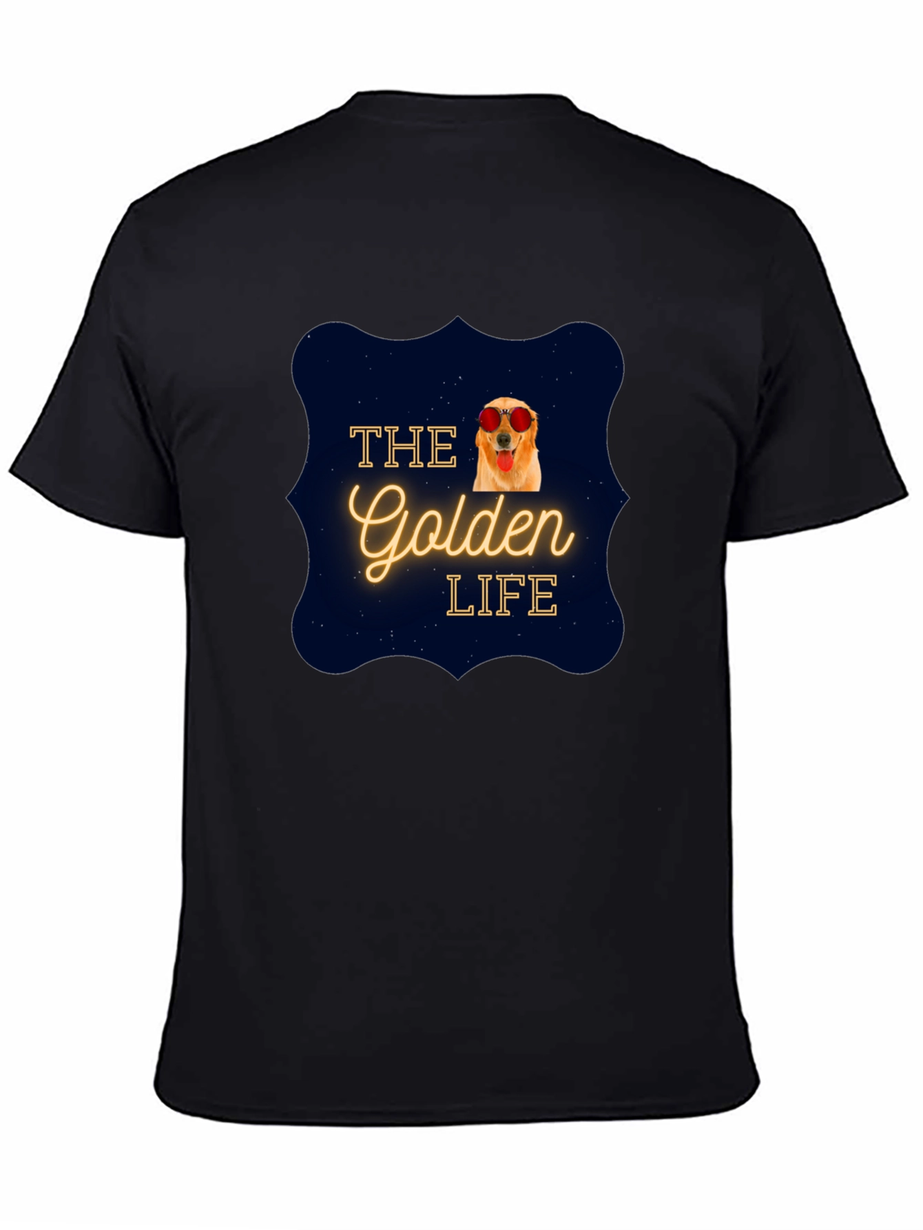 The Golden Life T-Shirt | Dog Lover Tee