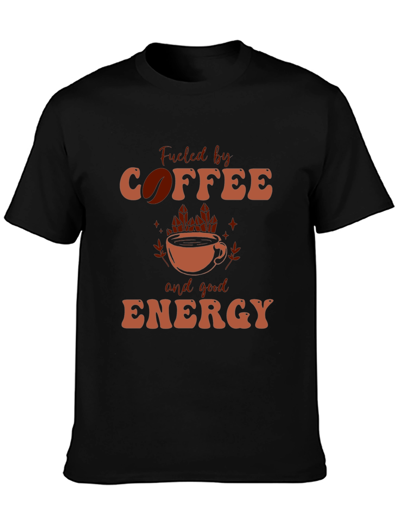 Coffee & Energy Graphic Tee