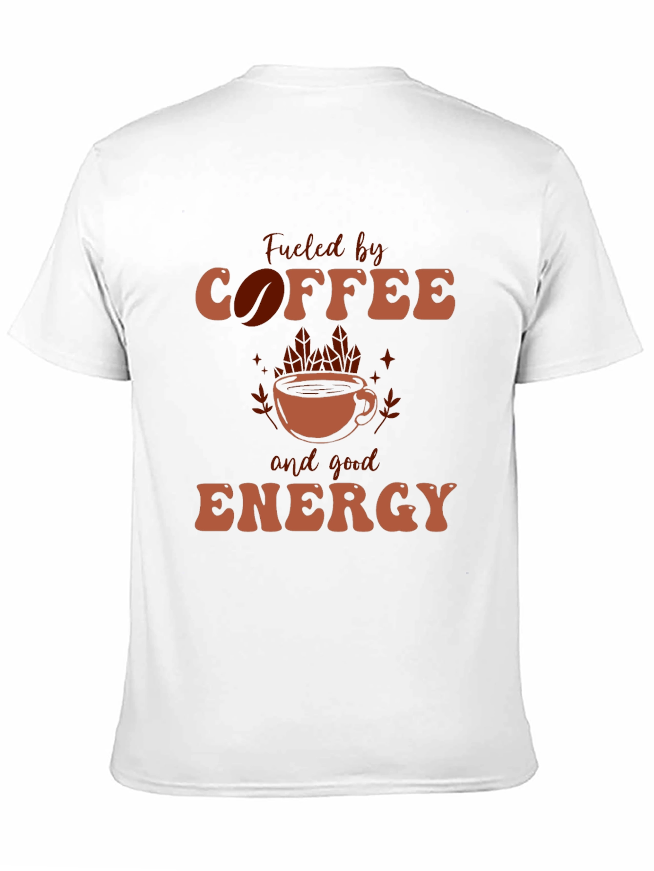 Coffee & Energy Graphic Tee