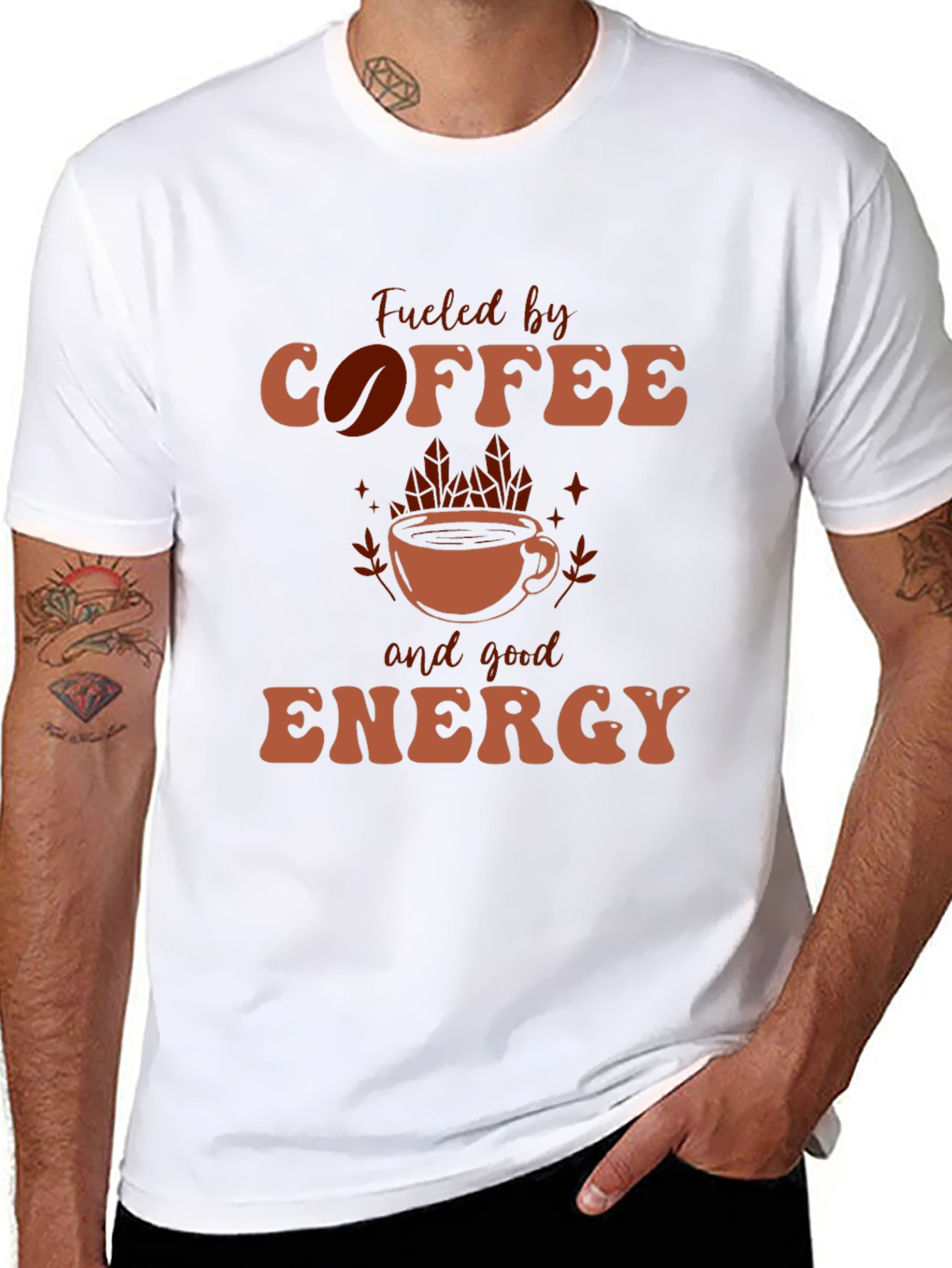 Coffee & Energy Graphic Tee