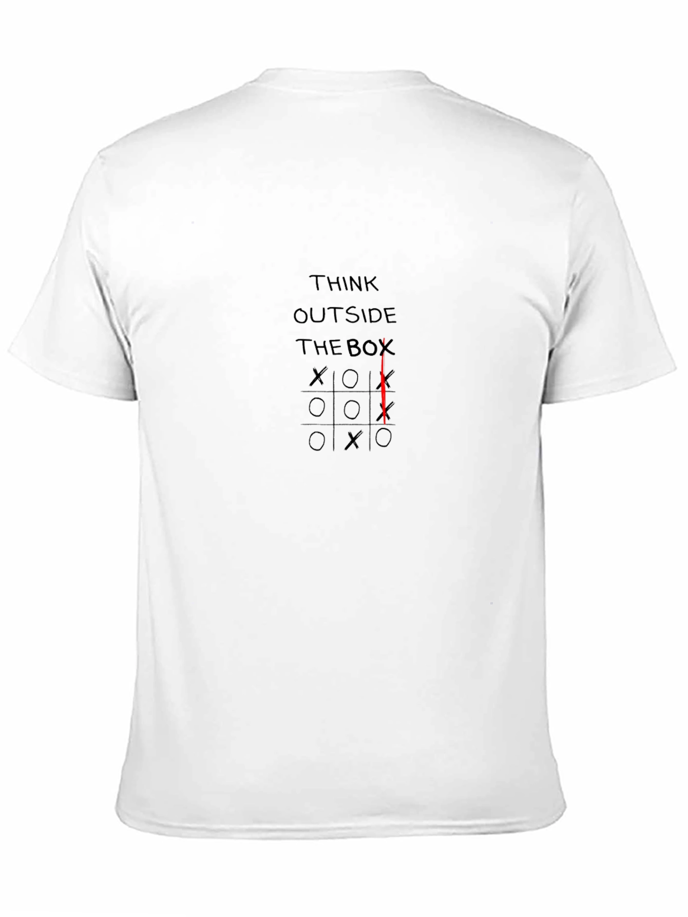 Think Outside the Box Graphic Tee