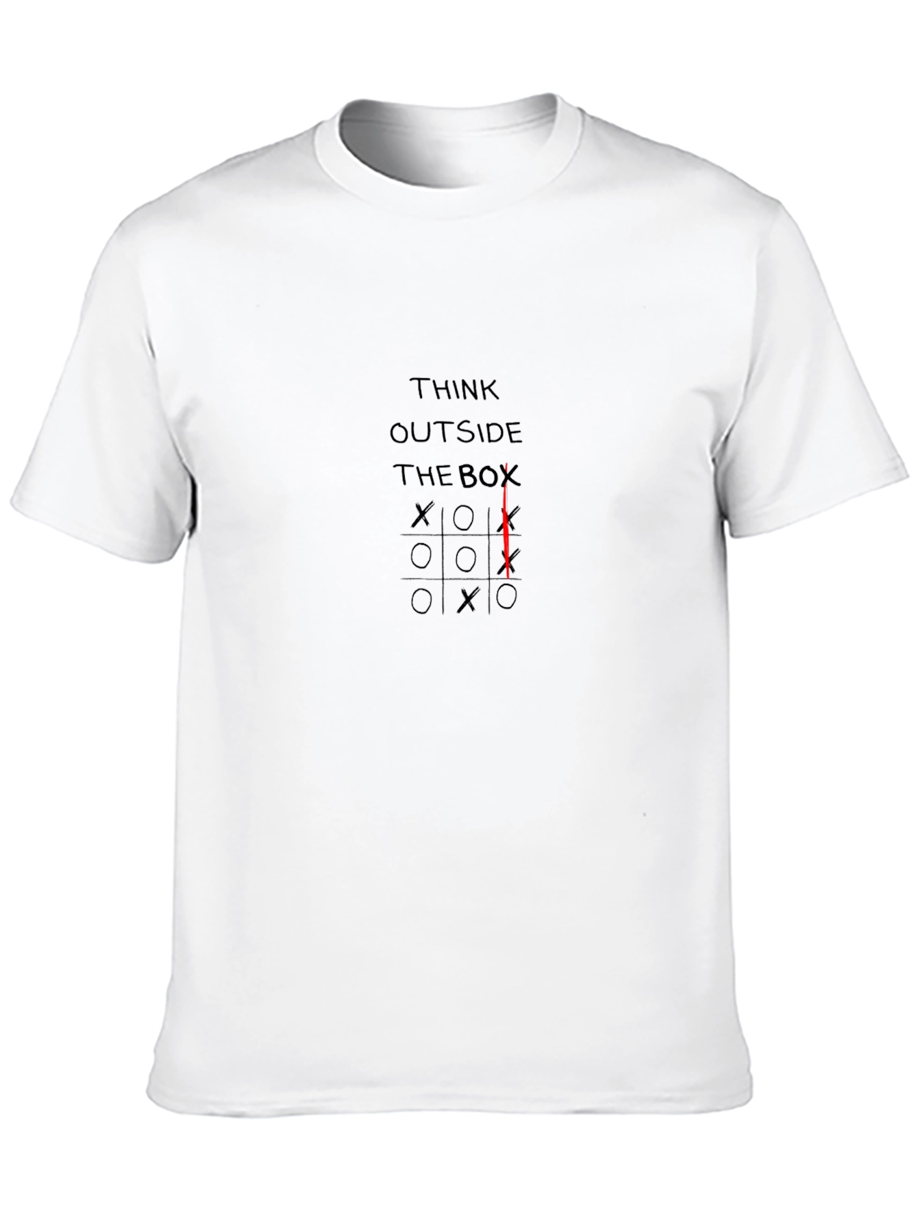 Think Outside the Box Graphic Tee