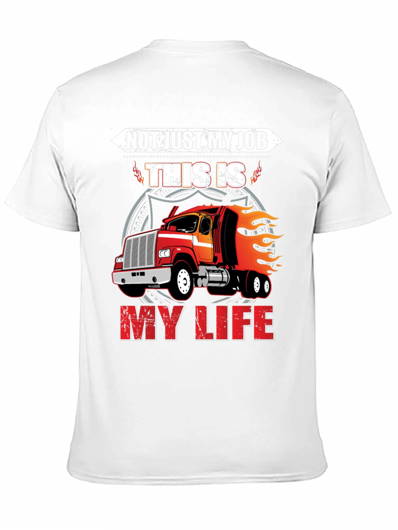 Trucker Life Graphic Tee