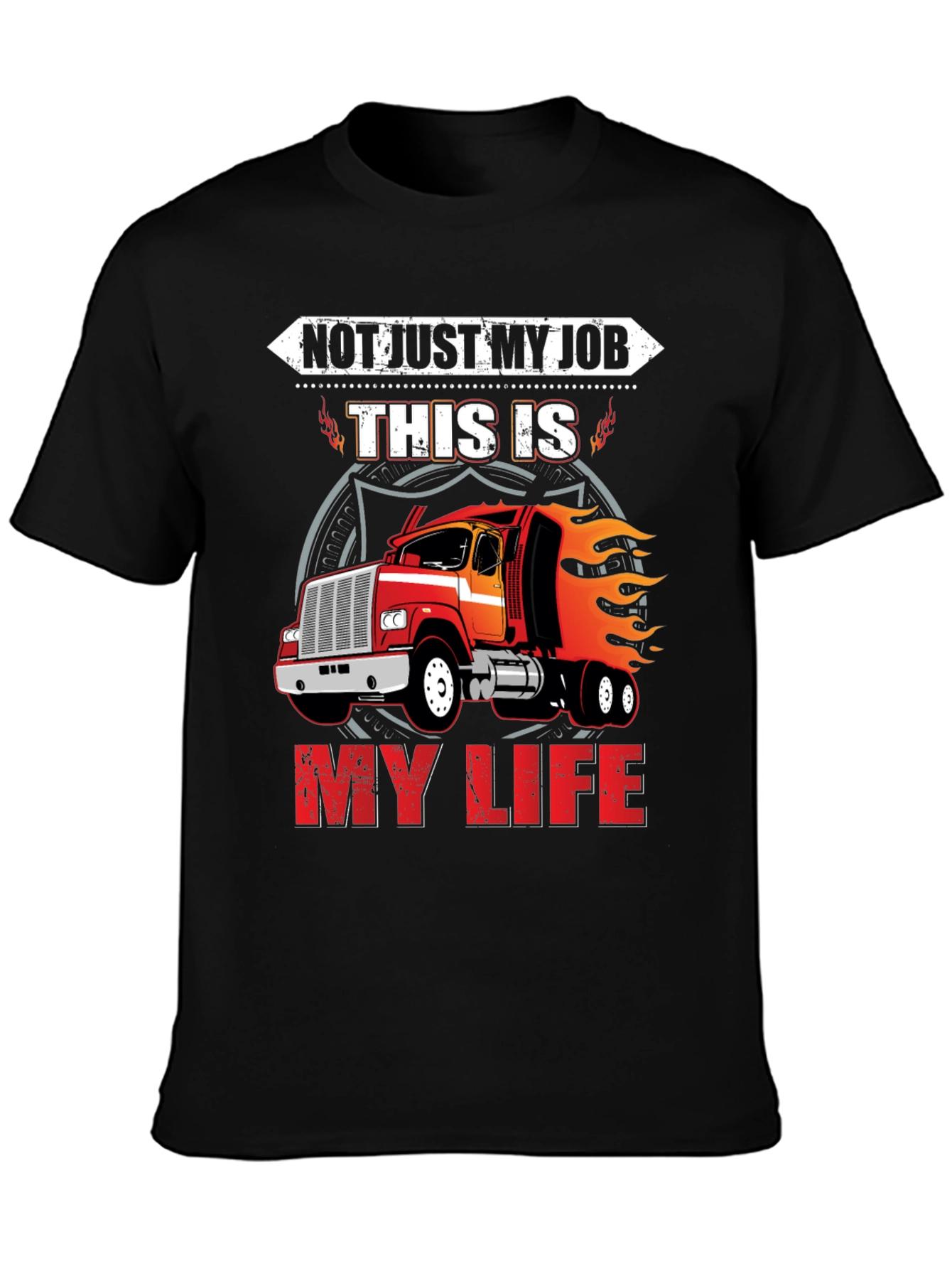Trucker Life Graphic Tee