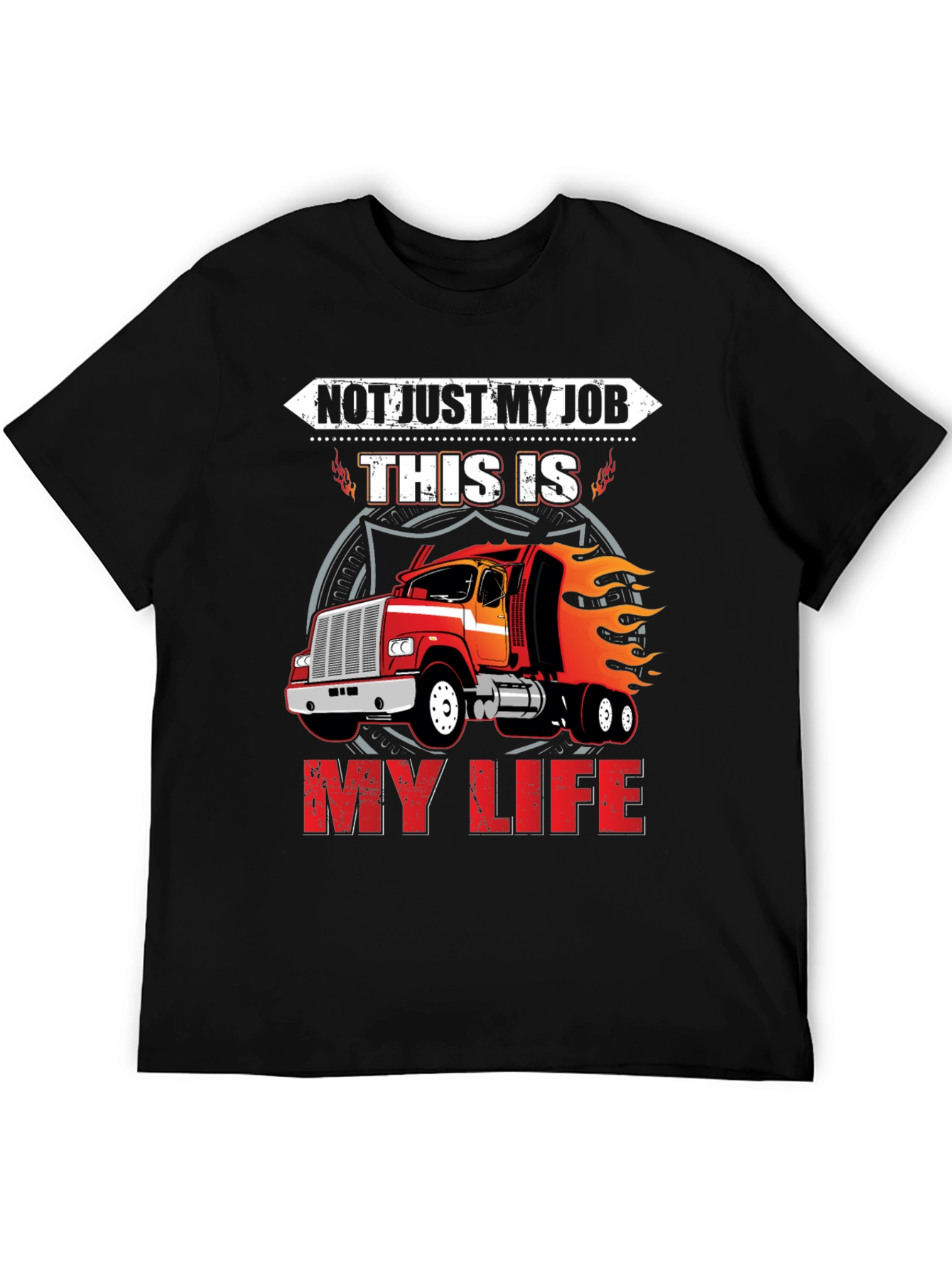 Trucker Life Graphic Tee